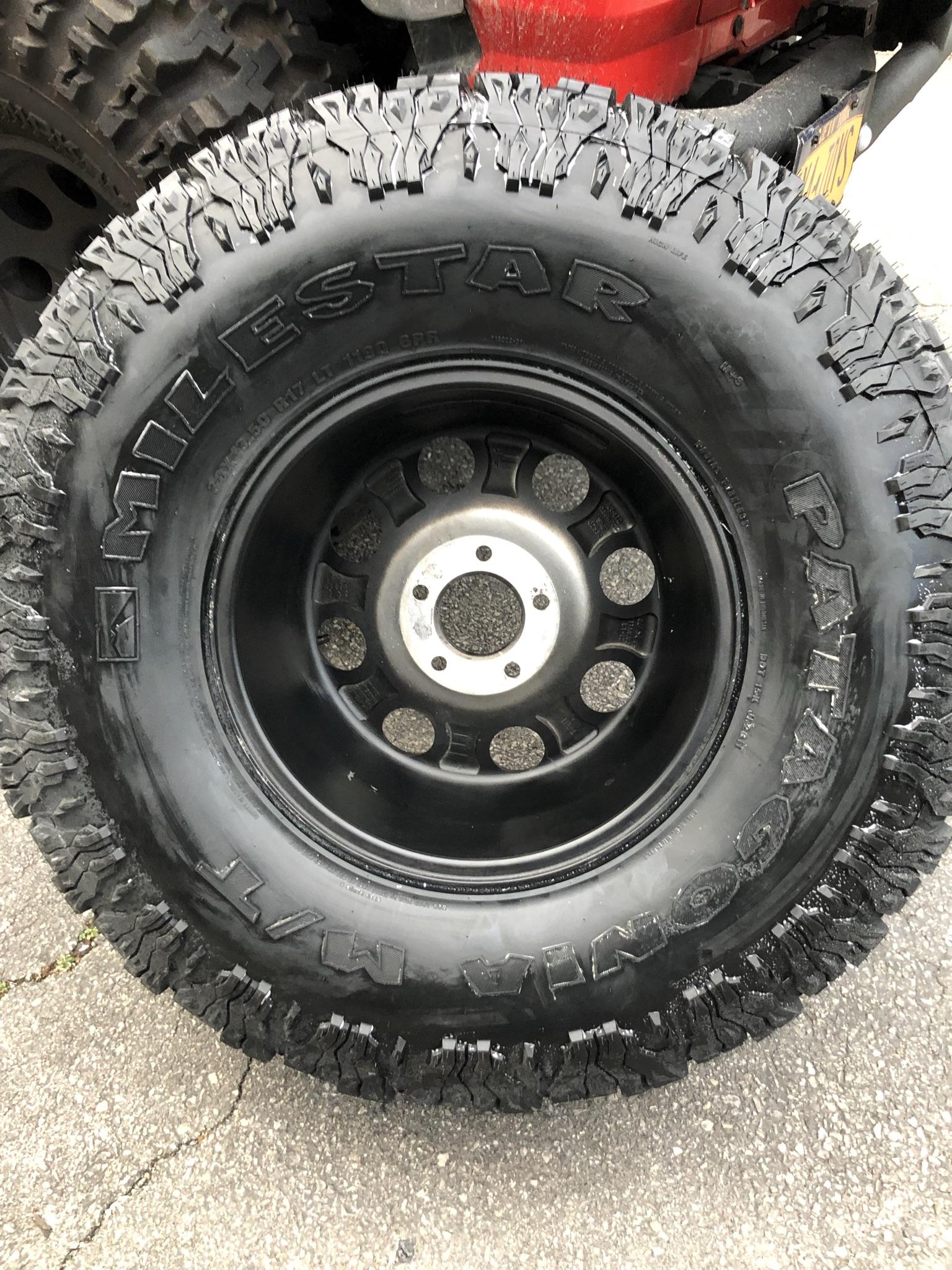 Jeep Gladiator Milestar Pat 38x13.5017 on AR172 Baja AA51EA11-7E45-4714-96A8-41402B4048F8
