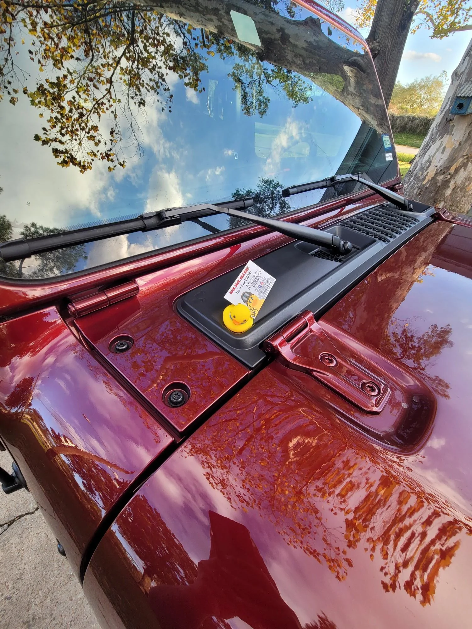 Jeep Gladiator Get a duck yet? Resized_20211222_161856