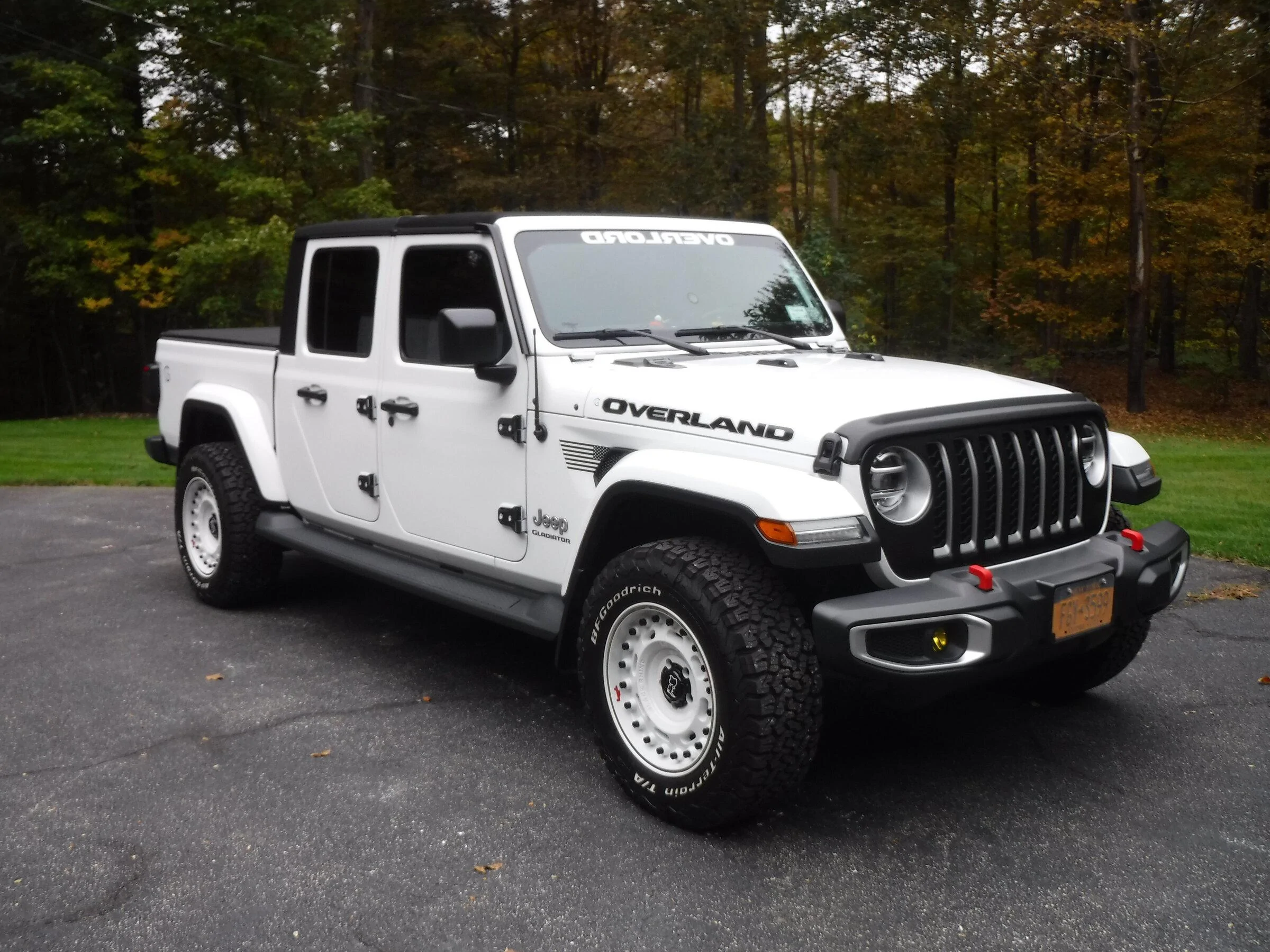 Jeep Gladiator Sunrider or Soft Top? SRD