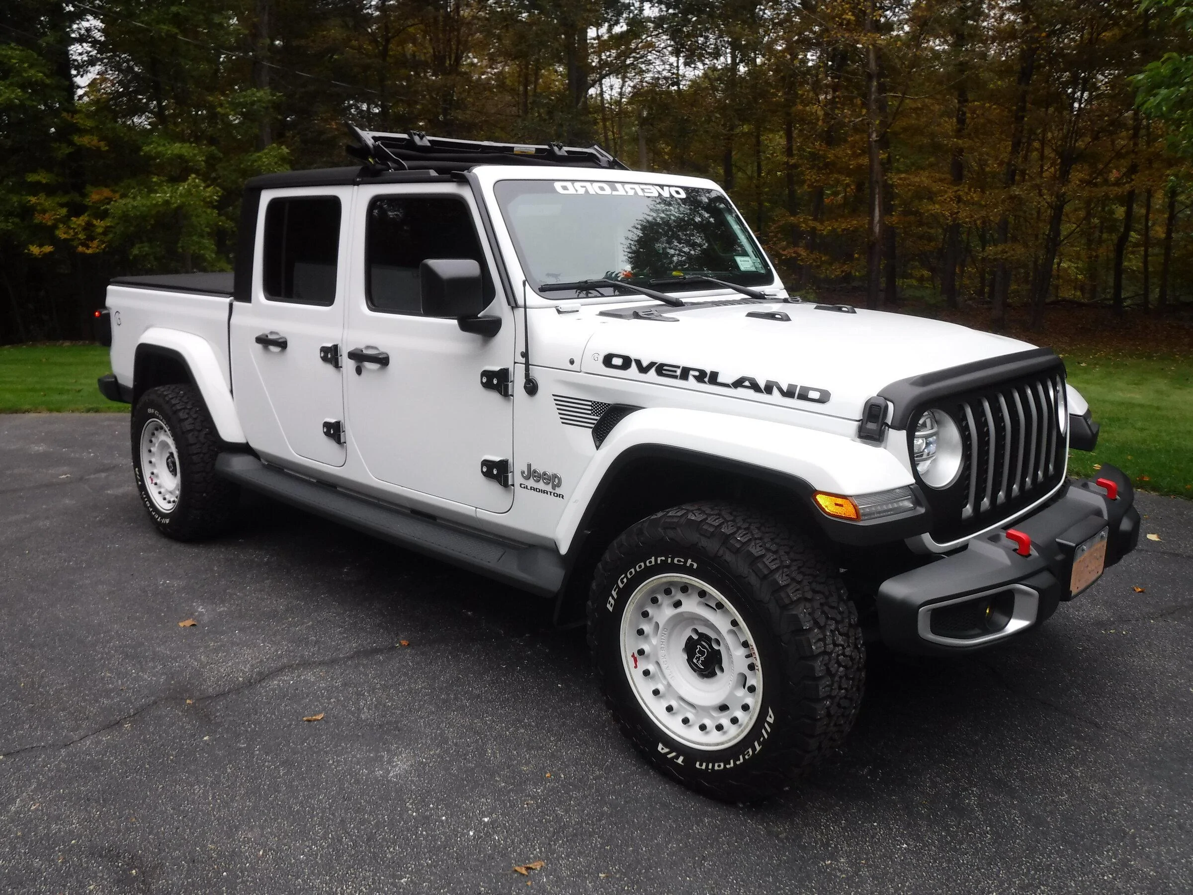 Jeep Gladiator Sunrider or Soft Top? SRU