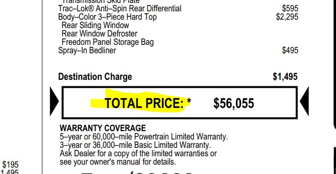 Jeep Gladiator Dealerships can be so sneaky 1640228589331