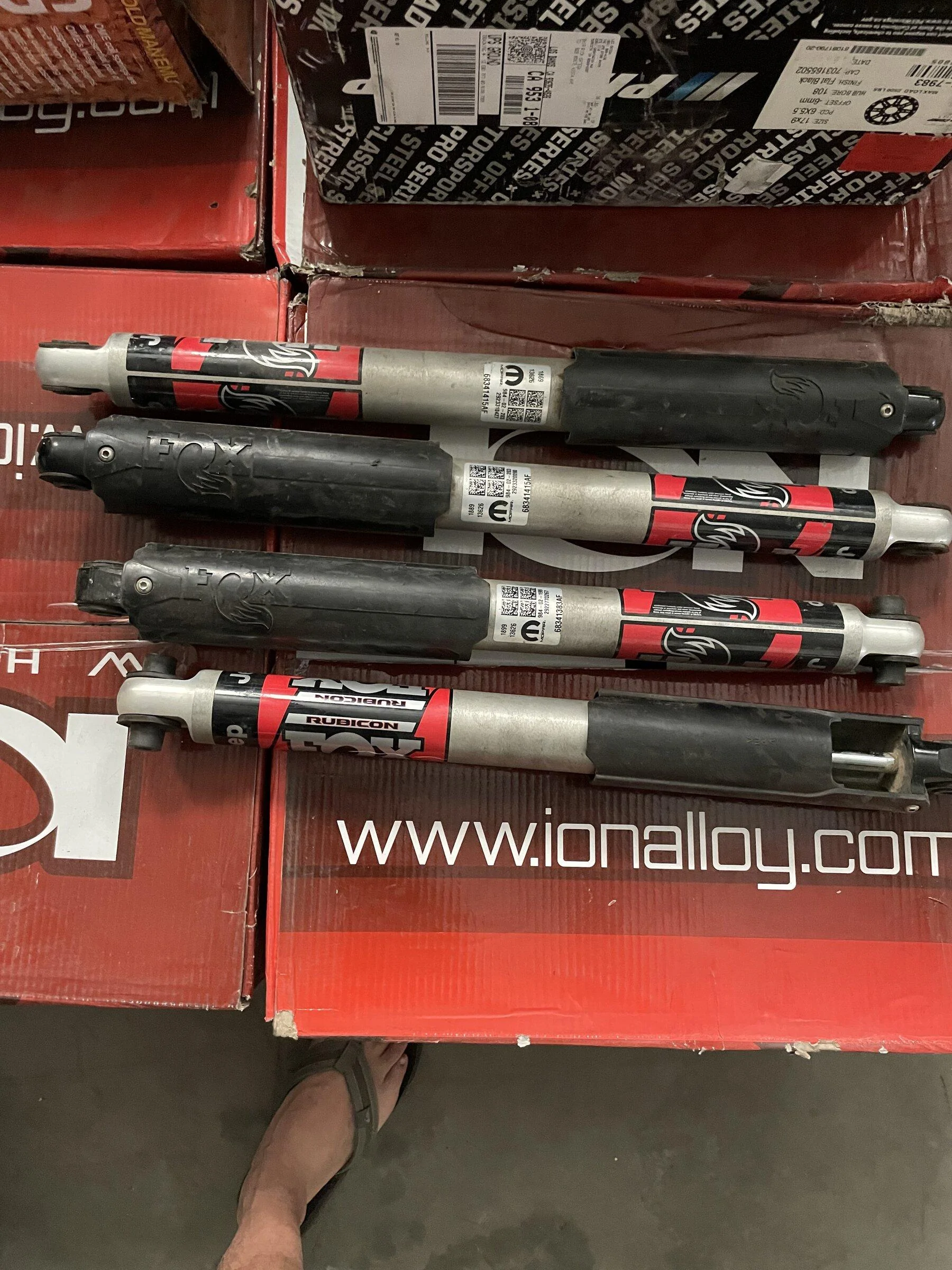 Jeep Gladiator 2021 Jeep Gladiator Rubicon fox suspension - $350 B569E0D6-C504-4CFB-A1F2-D5F23B7C845C