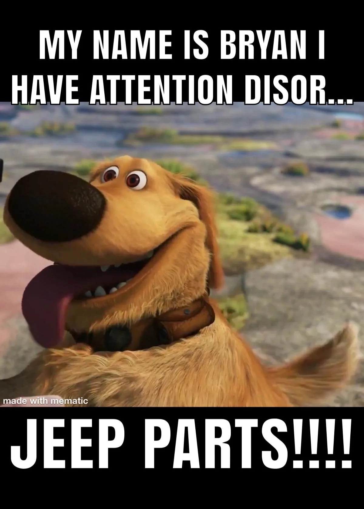 Jeep Gladiator The initial mod bug EDCB408F-32F4-4359-A5FF-6286D237DE13
