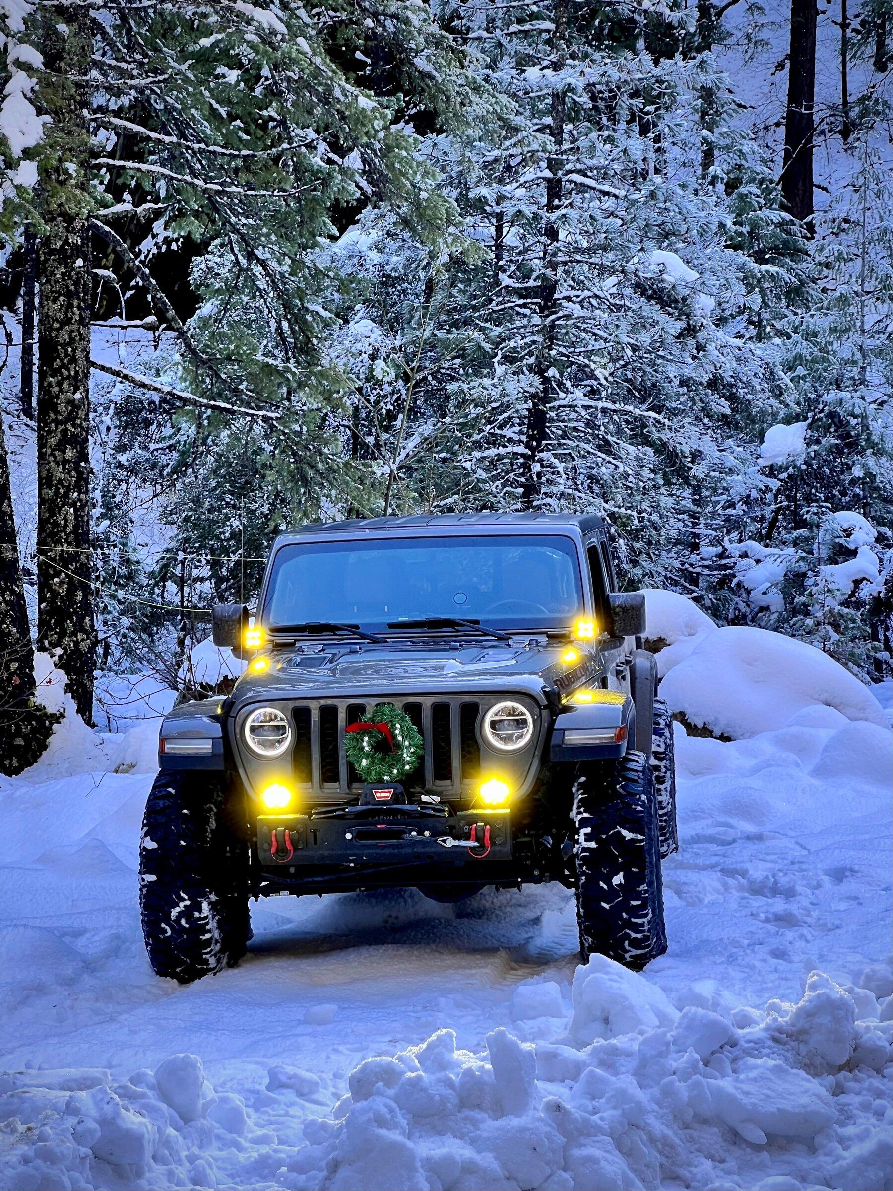 Jeep Gladiator STING GRAY Gladiator JT Club jeepsnow