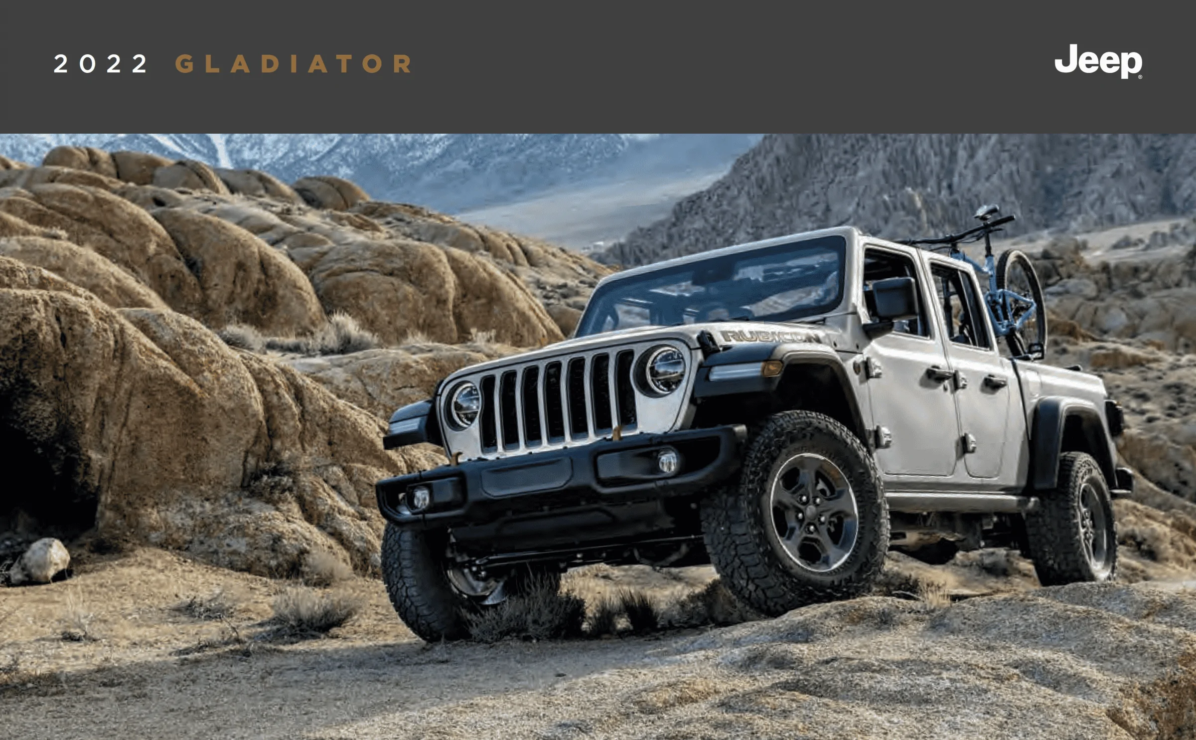 Jeep Gladiator 2022 Gladiator Brochure Posted on Jeep Website! Screen Shot 2021-12-23 at 6.25.55 AM