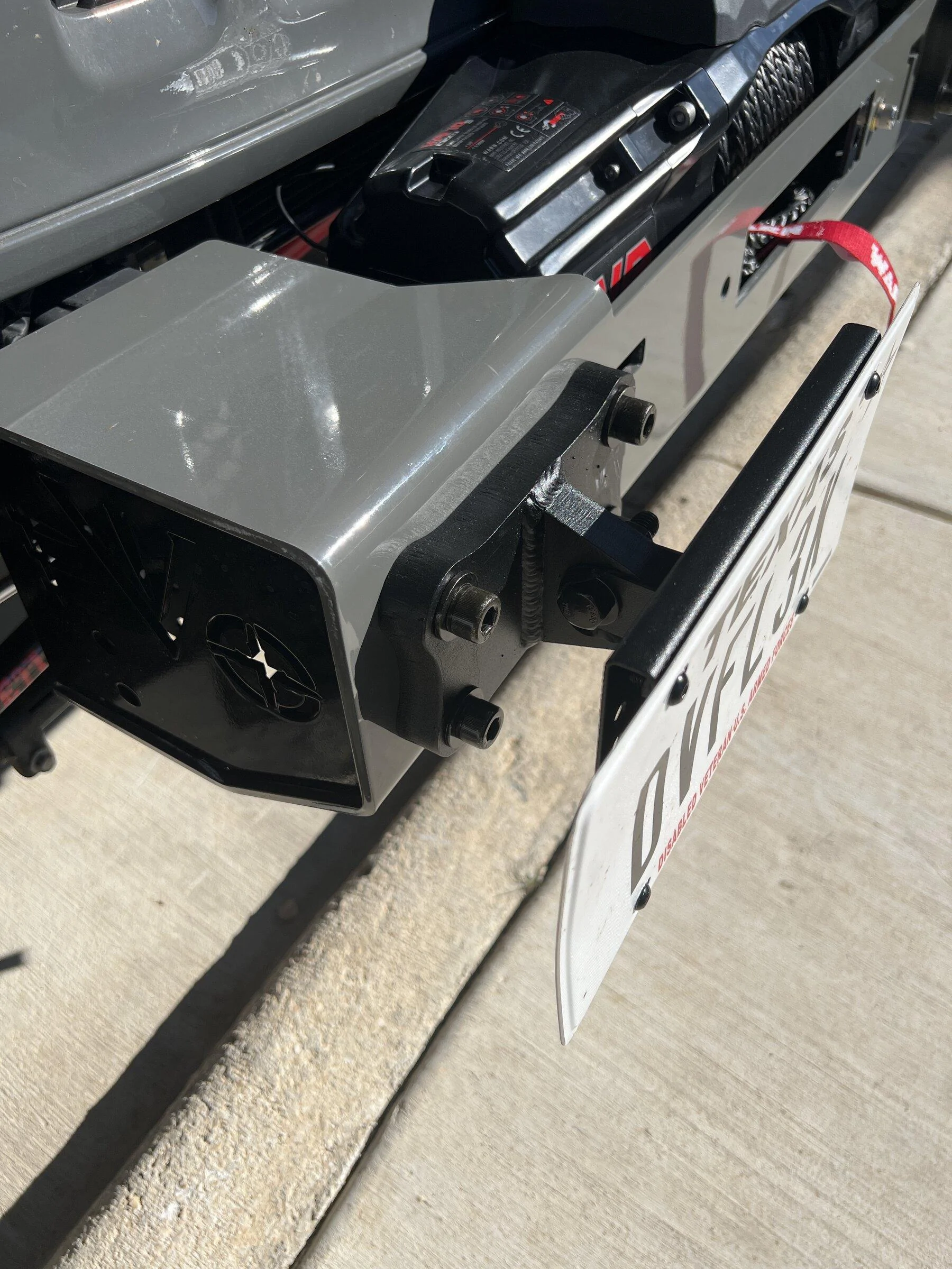Jeep Gladiator Front License Plate Mounting Ideas... what do you think? imag