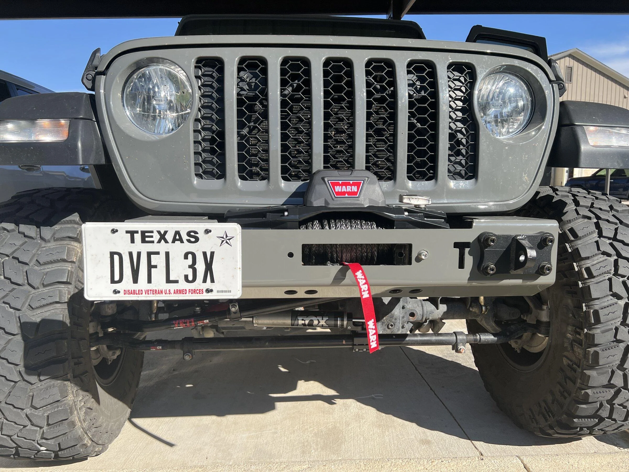 Jeep Gladiator Front License Plate Mounting Ideas... what do you think? imag