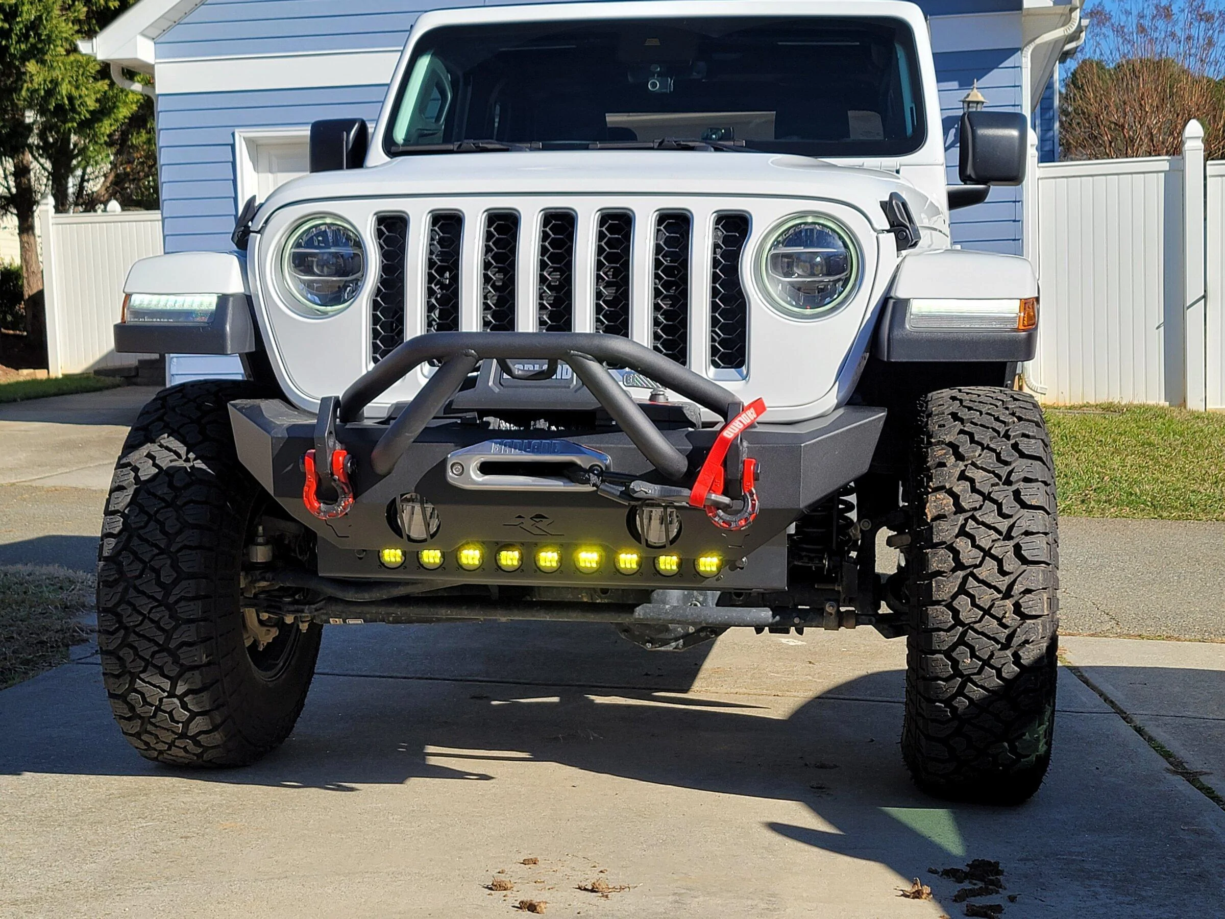 Jeep Gladiator What did you do TO your Gladiator today? [ADMIN WARNING: NO POLITICS, NO GUN TALK] 20211223_122616