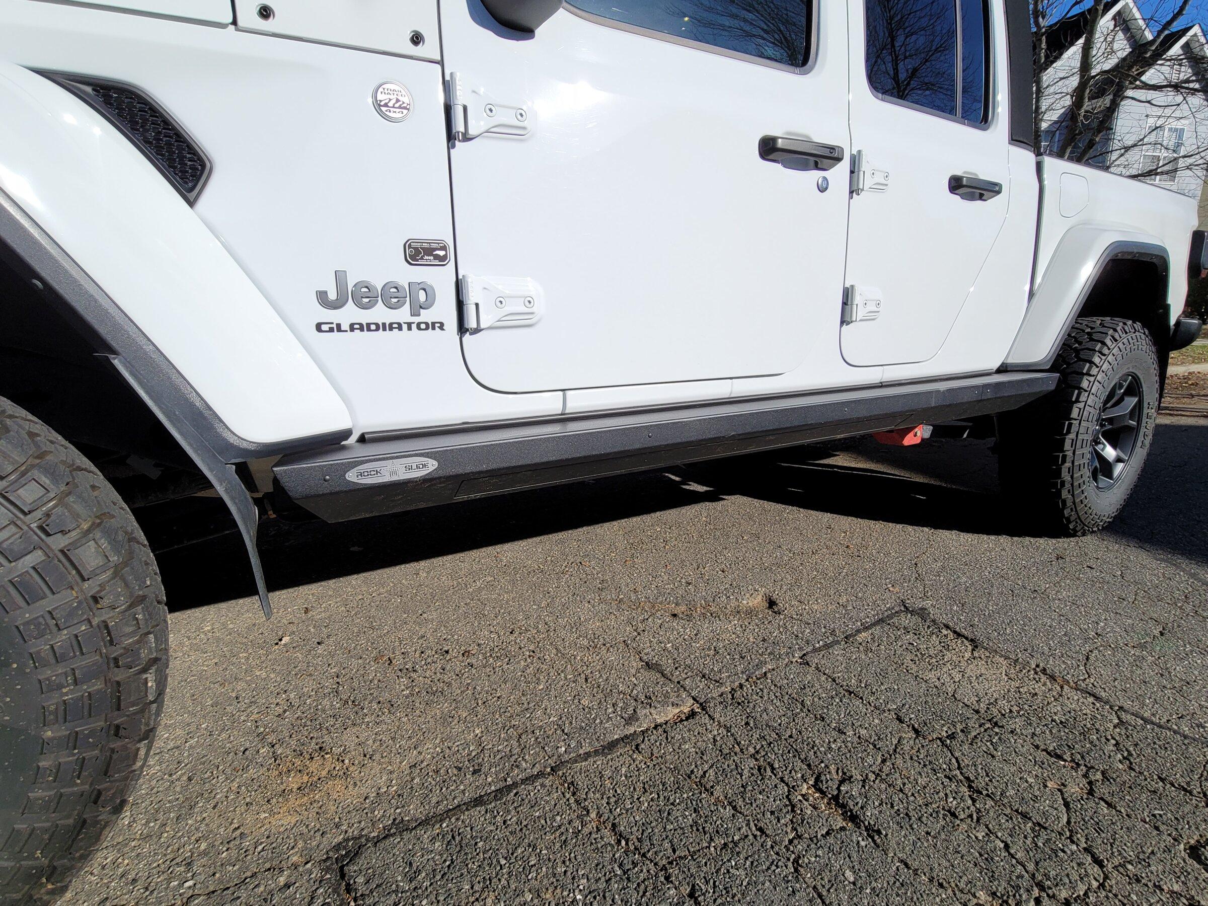 Jeep Gladiator What did you do TO your Gladiator today? [ADMIN WARNING: NO POLITICS, NO GUN TALK] 20211223_141821