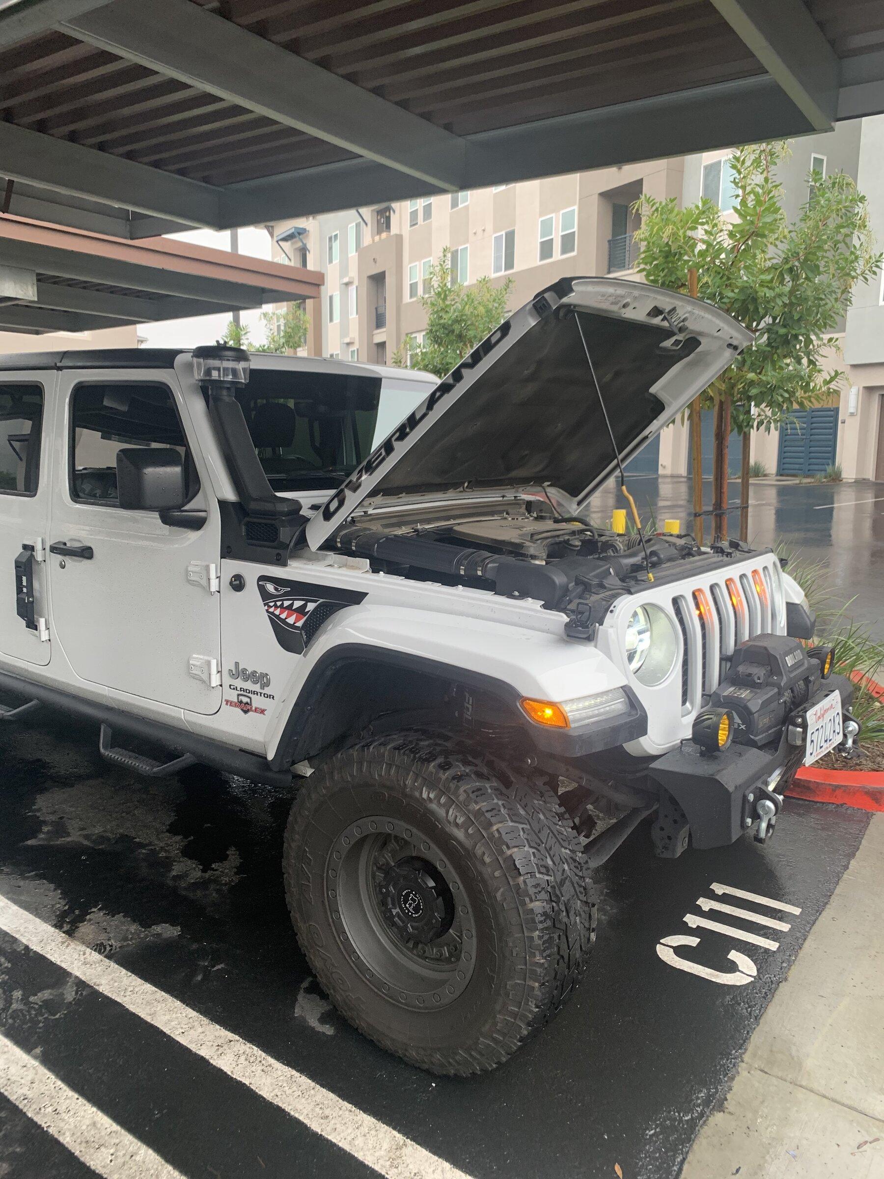 Jeep Gladiator Knock-off Amfib Snorkel EFEF4456-ACE5-4F01-A800-87E200CCCDC3