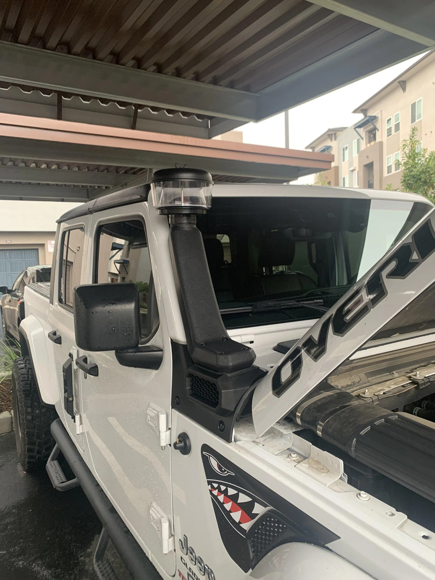 Jeep Gladiator Knock-off Amfib Snorkel EBDD08D3-4DC7-4E92-9100-8BF782575589