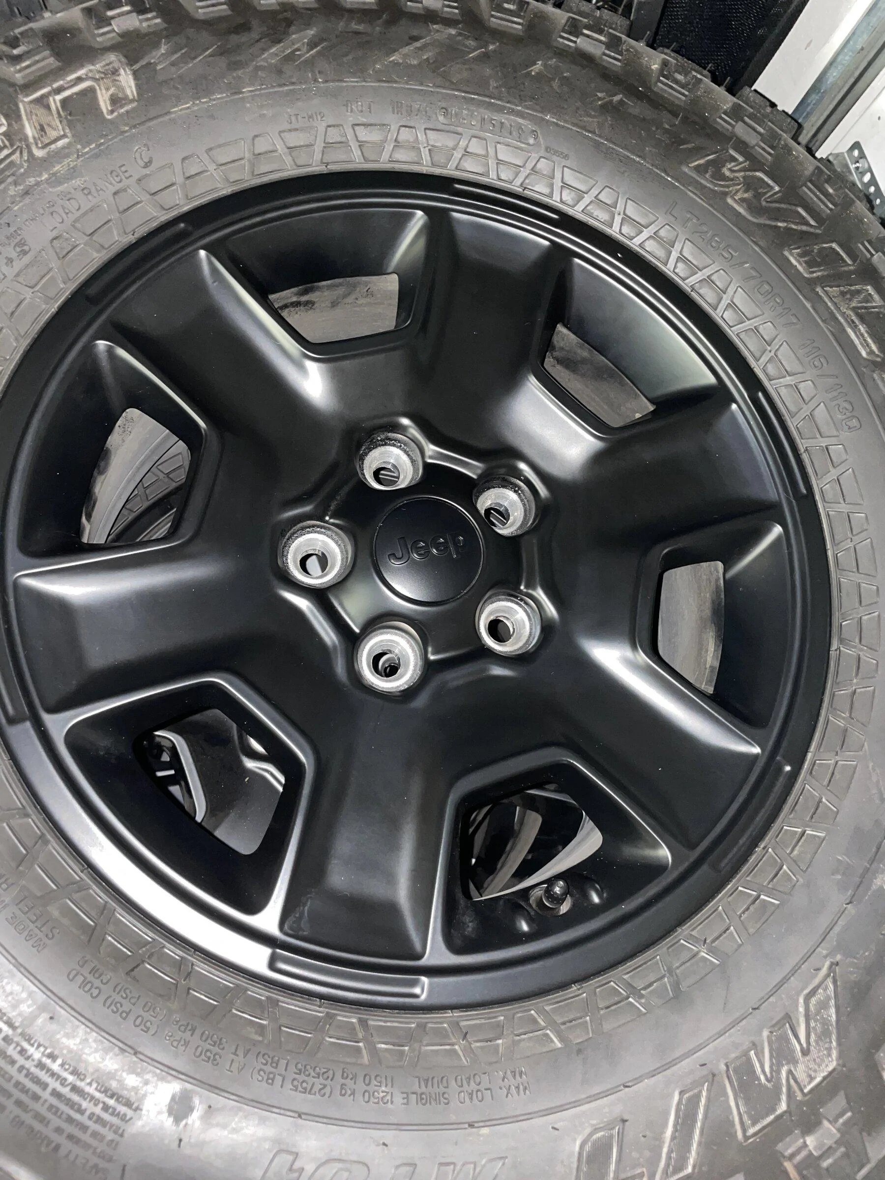 Jeep Gladiator 5 Mojave Wheels and Tires-$900 F157E578-7AFC-4450-B4EC-0737990EF356