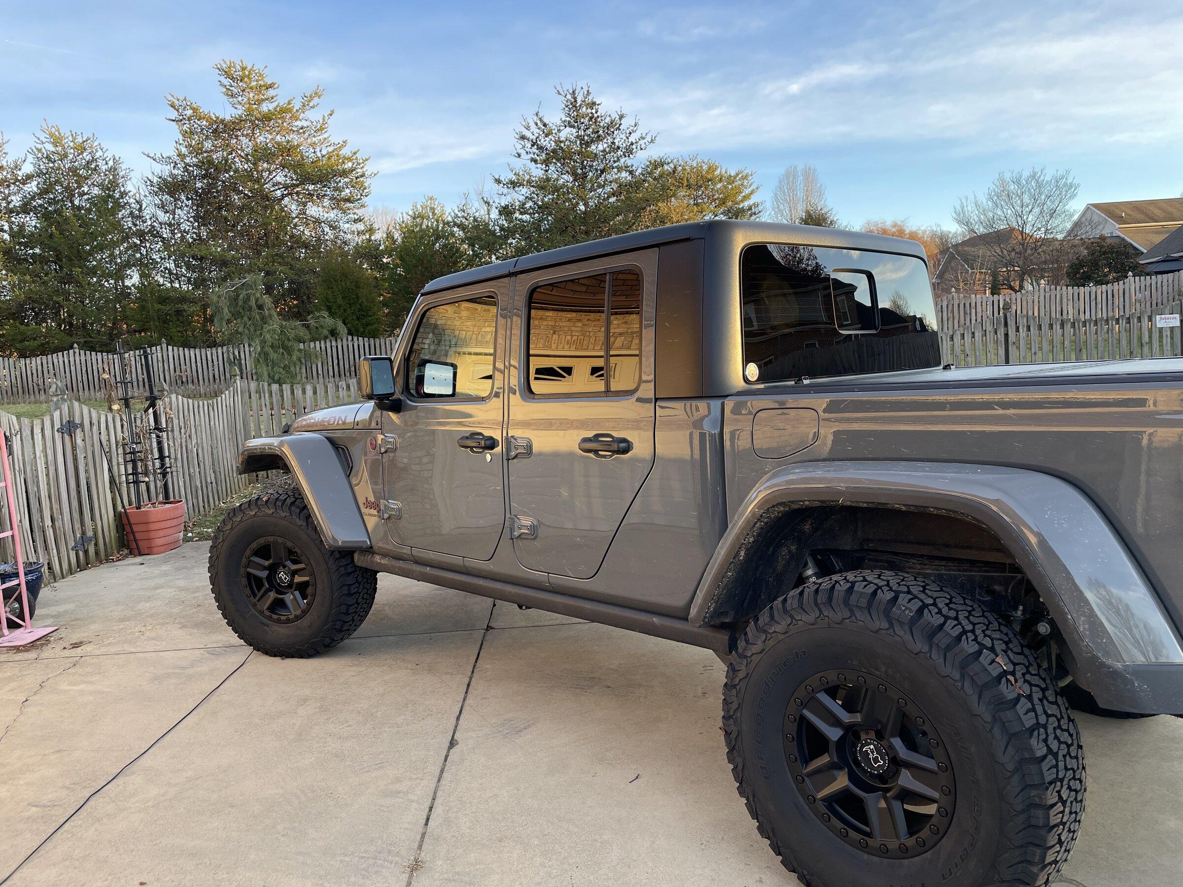 Jeep Gladiator Mods no effect on 6 speed 10161276-D7C7-46A7-9892-B148F66E4A36