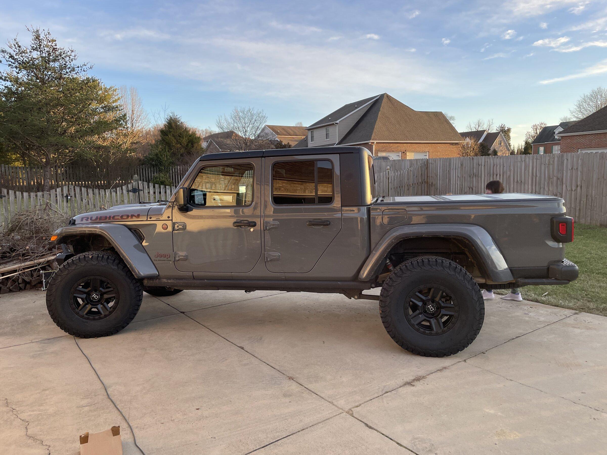 Jeep Gladiator Mods no effect on 6 speed 1C8D3AB2-48C2-4F60-B233-B53D7C34C601