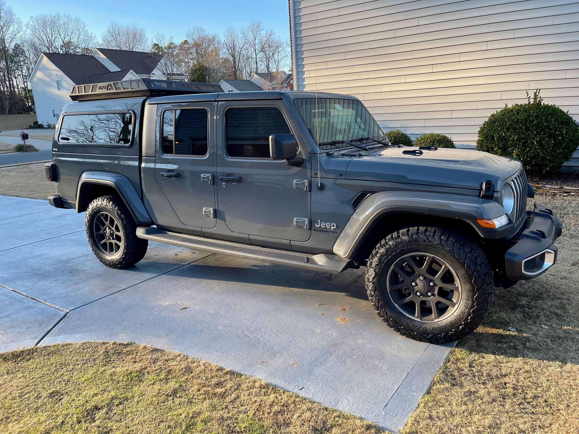 Jeep Gladiator Just ordered my ARE CX Classic... IMG_0476