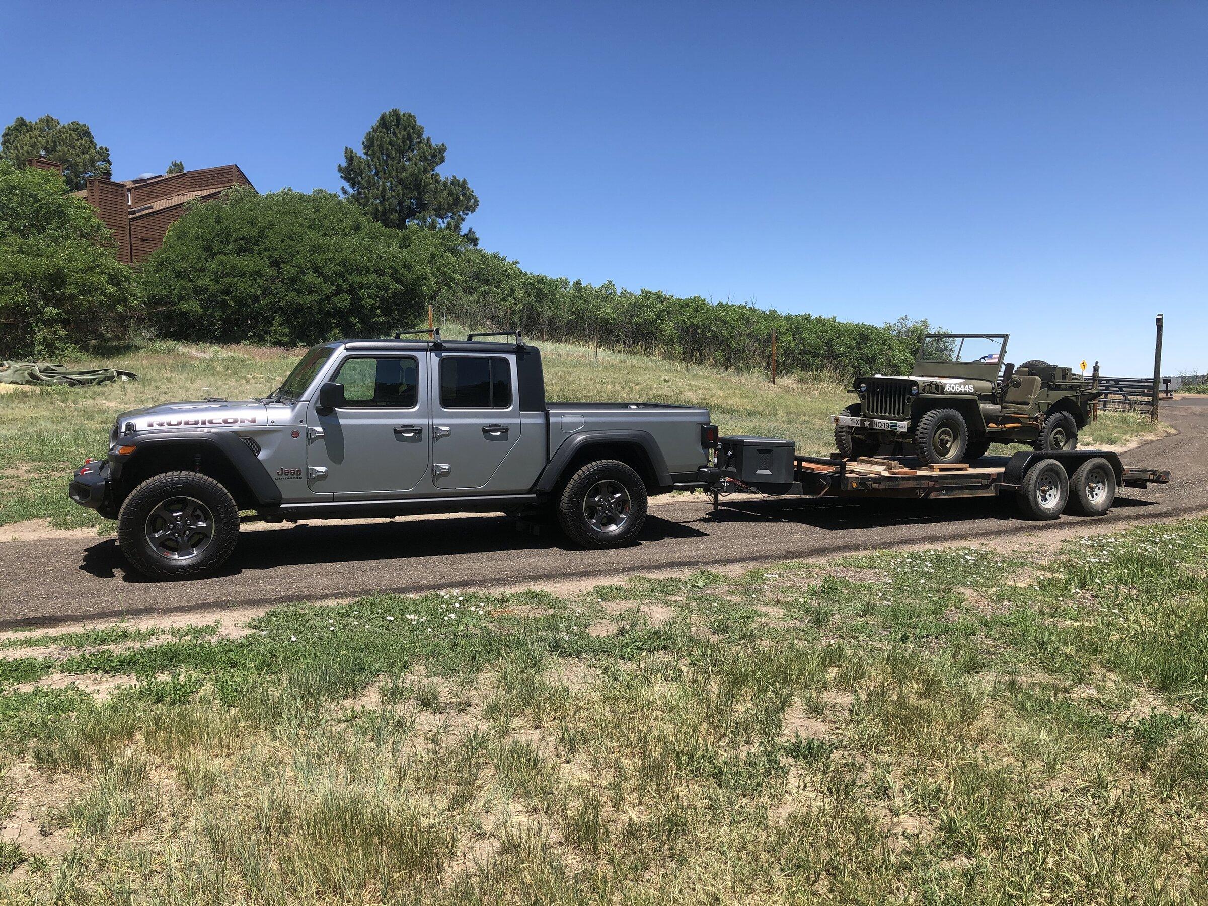 Jeep Gladiator Did you buy your JT because of the bed or for towing??? 53956988-4381-4B16-A894-B572FB043FE8