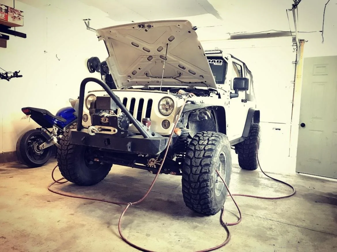 Jeep Gladiator What is everyone using to deflate / inflate their tires? 334E5C31-5370-4080-9B60-7A6E763F50E6