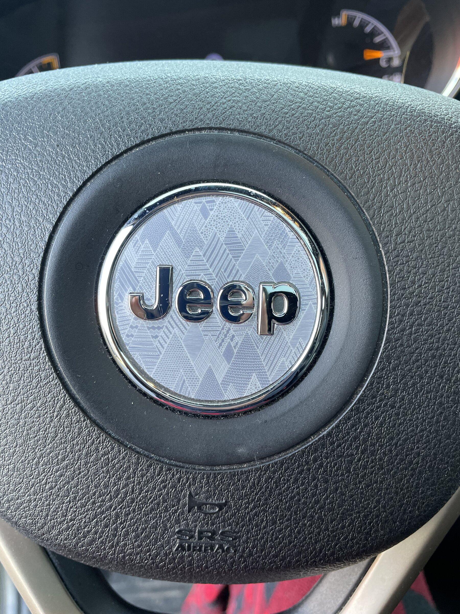 Jeep Gladiator Has anyone bought this steering wheel topo decal? 2F99B2E8-48DF-46CF-9CCC-6F8291F0AFCA