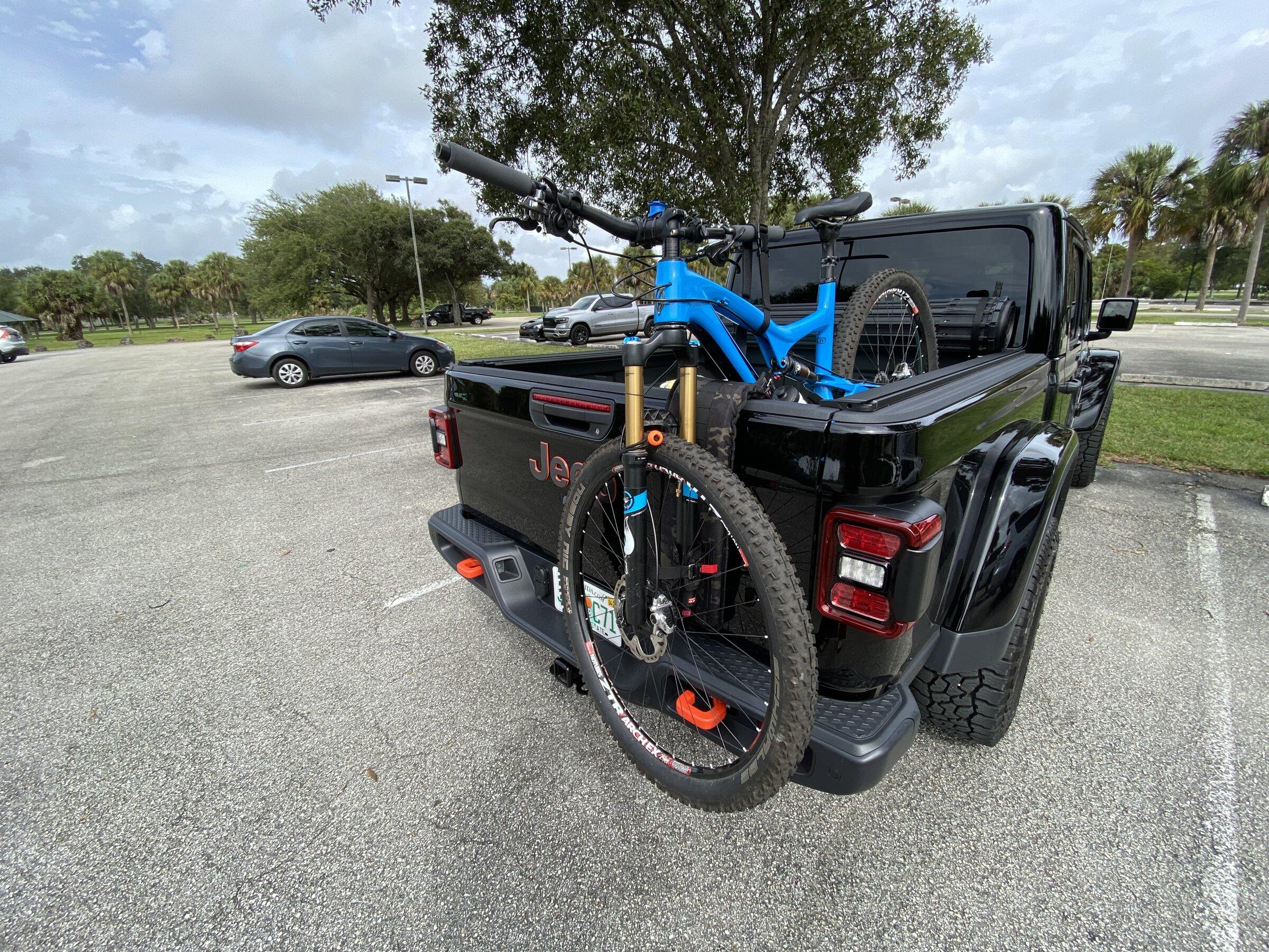 Jeep Gladiator Mountain Bikes - How are you guys carrying them?? E59B376D-3031-4F50-8964-1E8ABA1DAD64