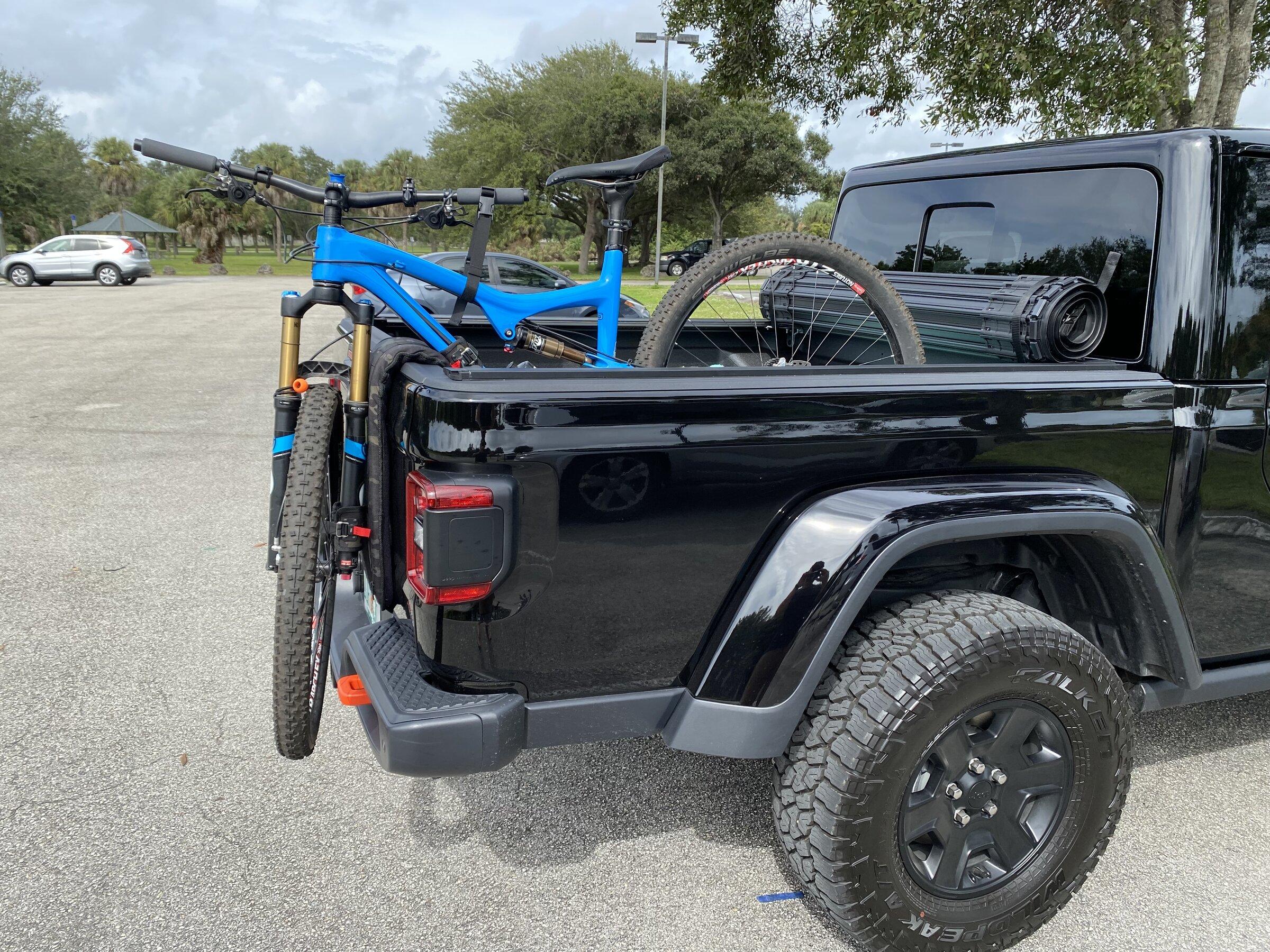 Jeep Gladiator Mountain Bikes - How are you guys carrying them?? 75984C87-2CE9-4F77-BA67-9F8B445ABDEC