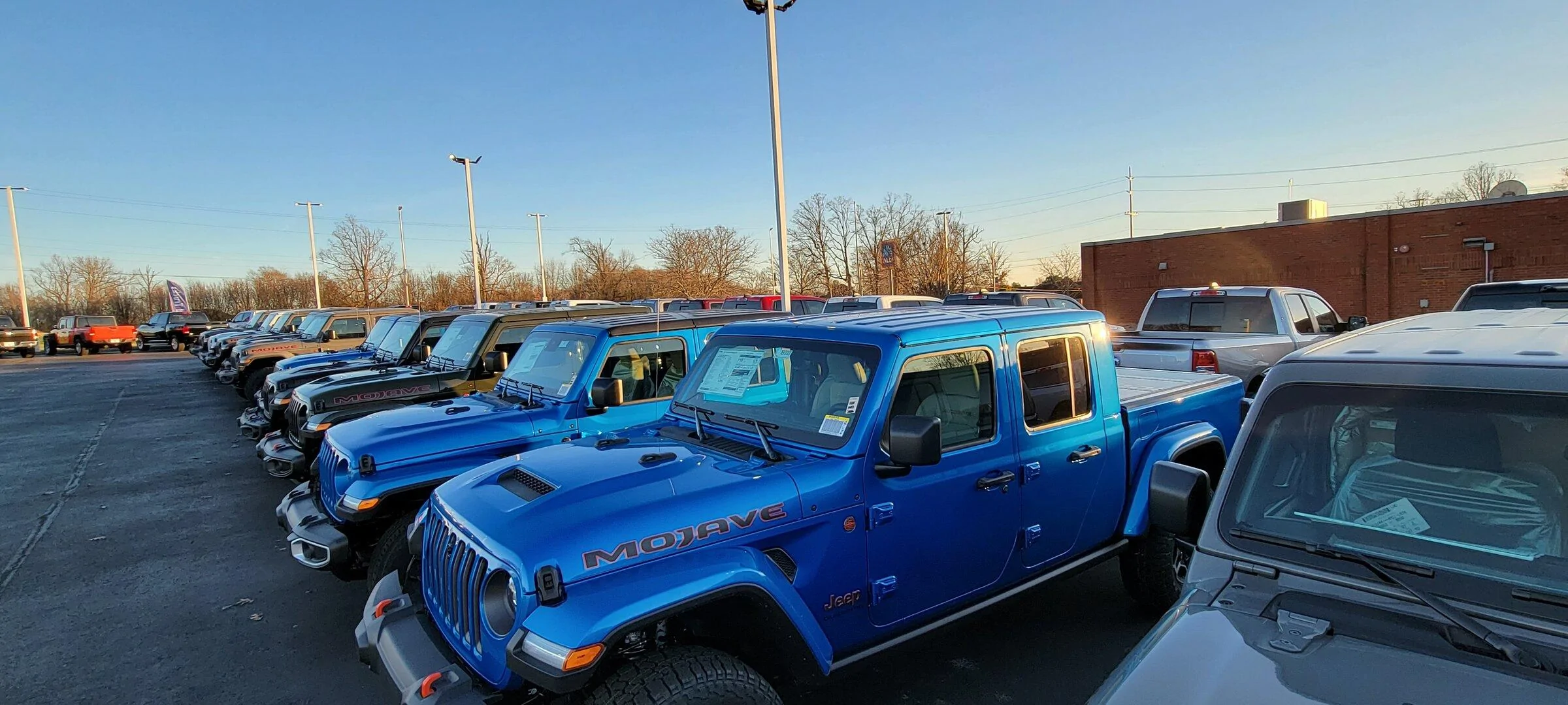 Jeep Gladiator You're JT is ready for pick-up @ GUPTON MOTORS... !!! 20211223_160129