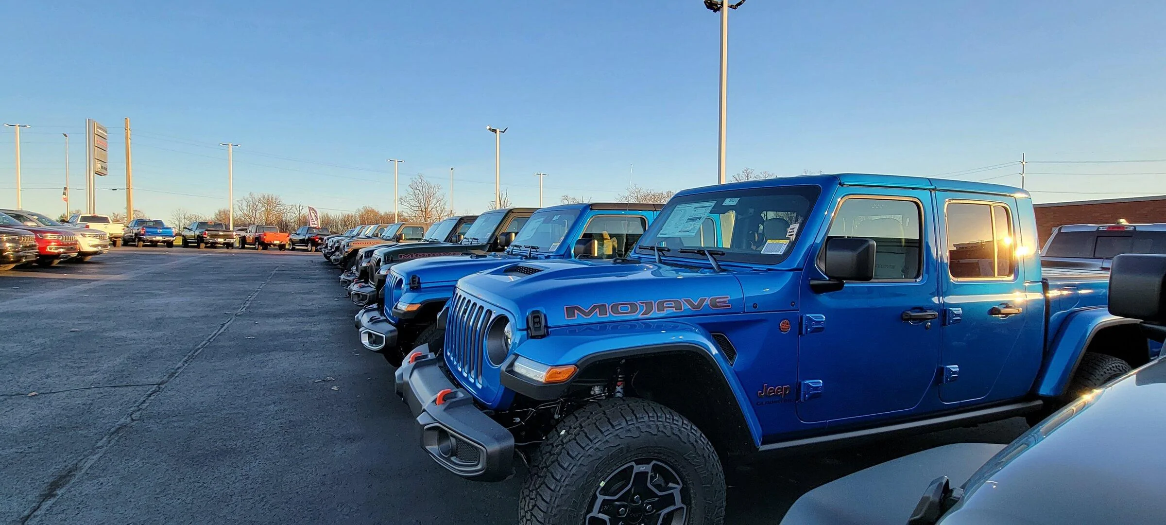 Jeep Gladiator You're JT is ready for pick-up @ GUPTON MOTORS... !!! 20211223_160125