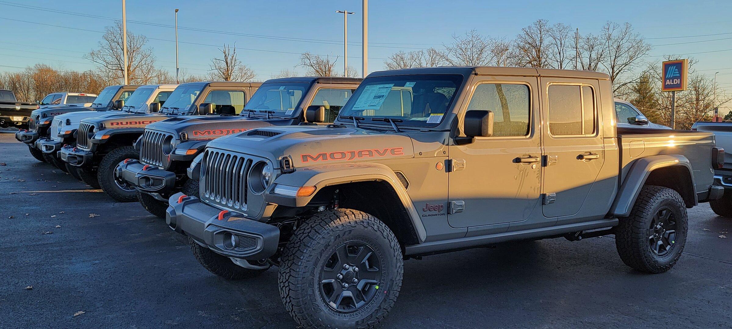 Jeep Gladiator You're JT is ready for pick-up @ GUPTON MOTORS... !!! 20211223_160034
