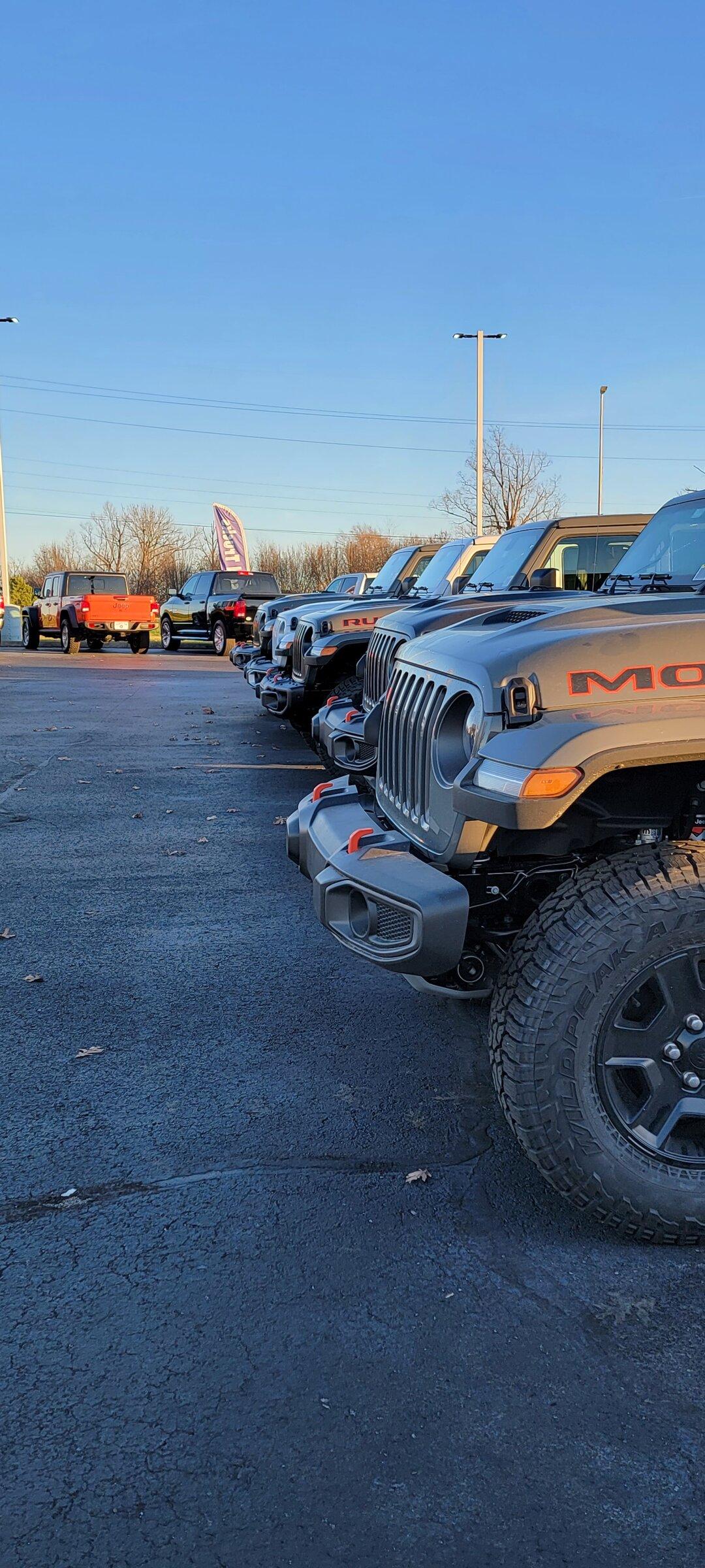 Jeep Gladiator You're JT is ready for pick-up @ GUPTON MOTORS... !!! 20211223_160041