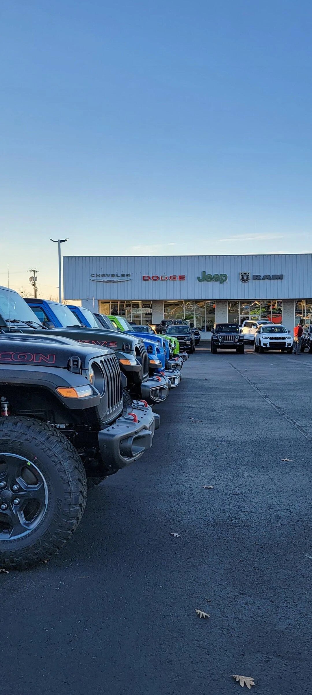 Jeep Gladiator You're JT is ready for pick-up @ GUPTON MOTORS... !!! 20211223_160051