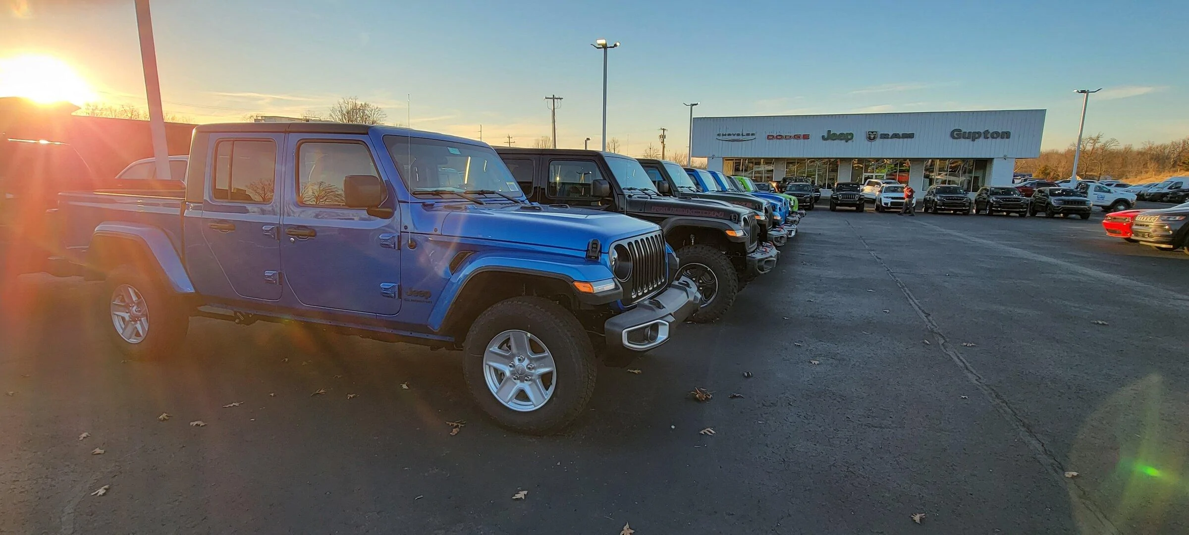 Jeep Gladiator You're JT is ready for pick-up @ GUPTON MOTORS... !!! 20211223_160102