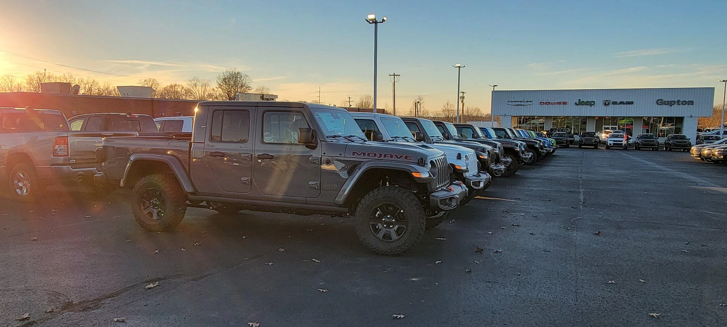 Jeep Gladiator You're JT is ready for pick-up @ GUPTON MOTORS... !!! 20211223_155954