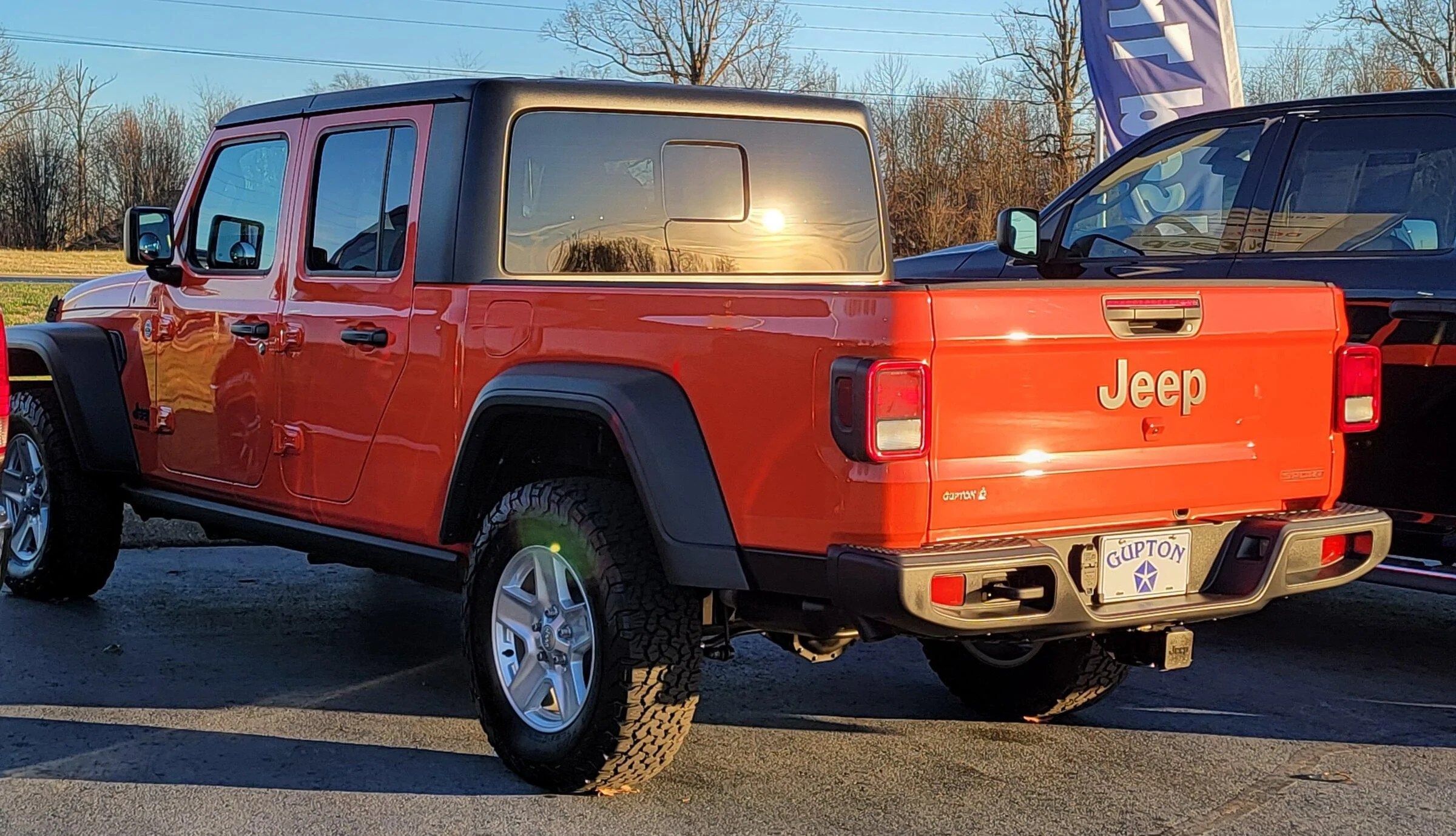 Jeep Gladiator You're JT is ready for pick-up @ GUPTON MOTORS... !!! 20211223_155930