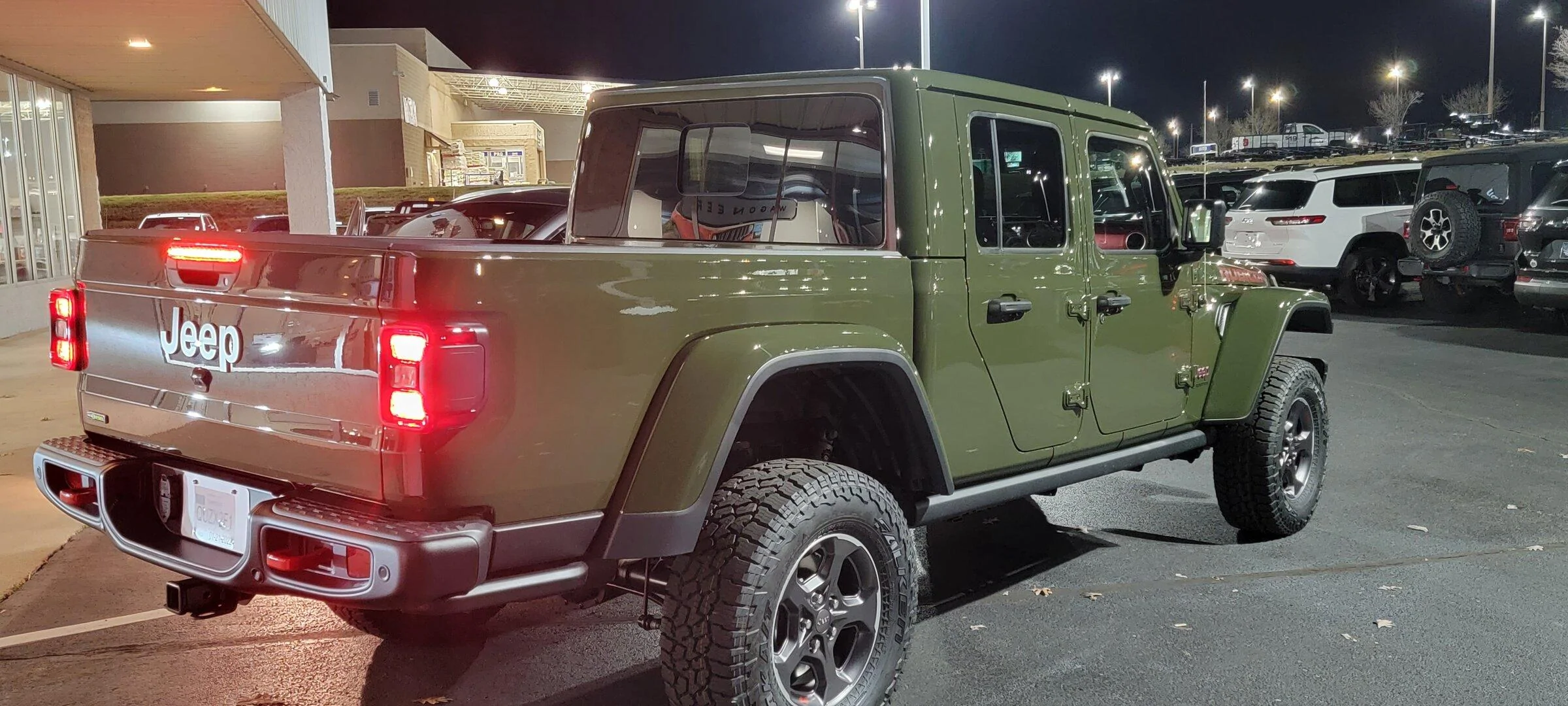 Jeep Gladiator You're JT is ready for pick-up @ GUPTON MOTORS... !!! 20211222_184024