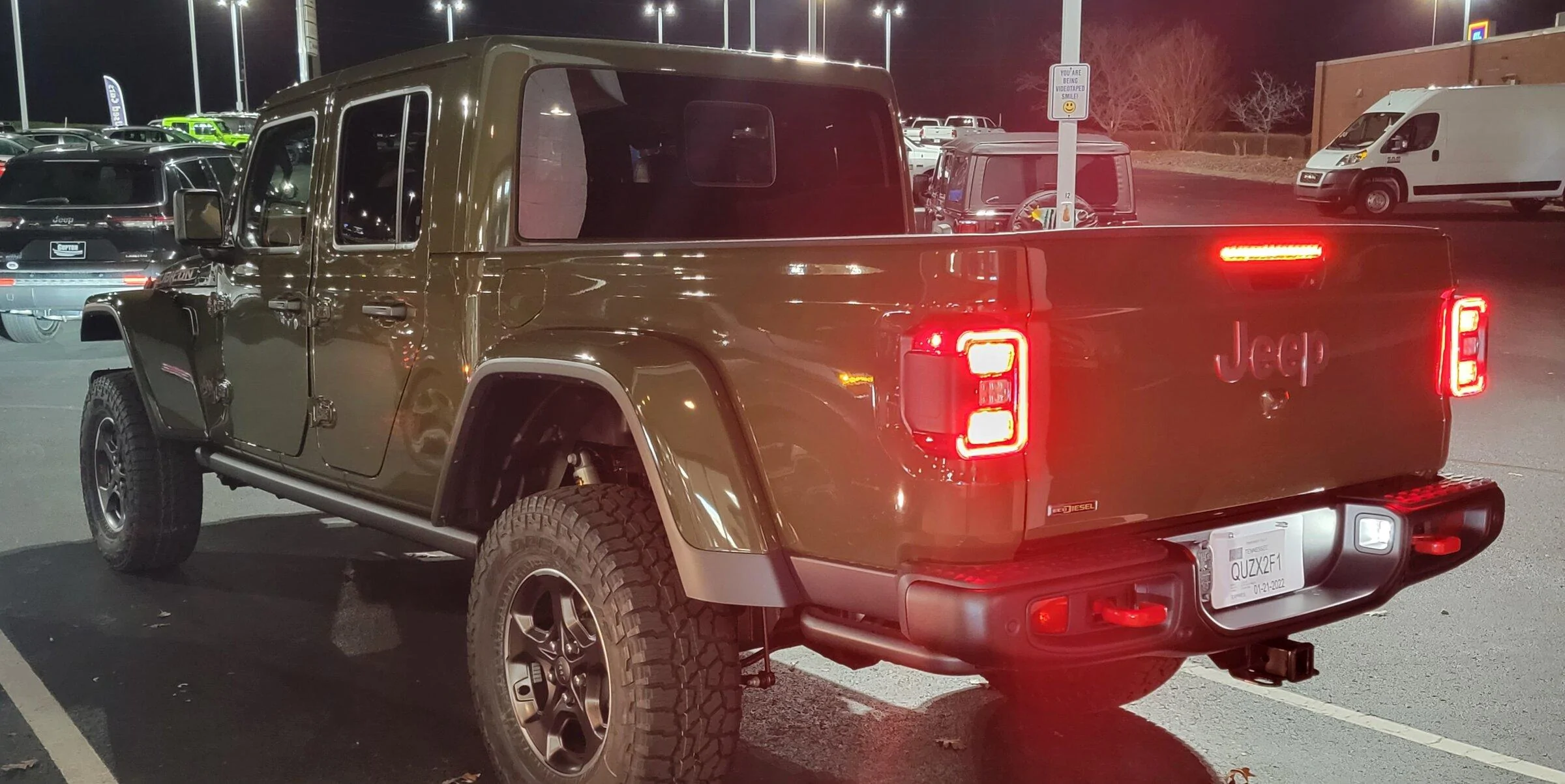 Jeep Gladiator You're JT is ready for pick-up @ GUPTON MOTORS... !!! 20211222_184041