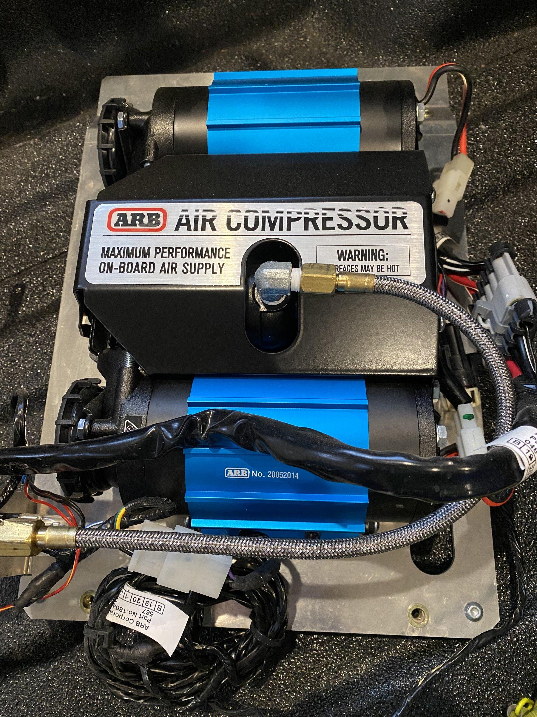 Jeep Gladiator ARB Compressor and Mount, Dometic Fridge and Slide 3999E248-A0FA-48F9-96EF-7702A8430CB8