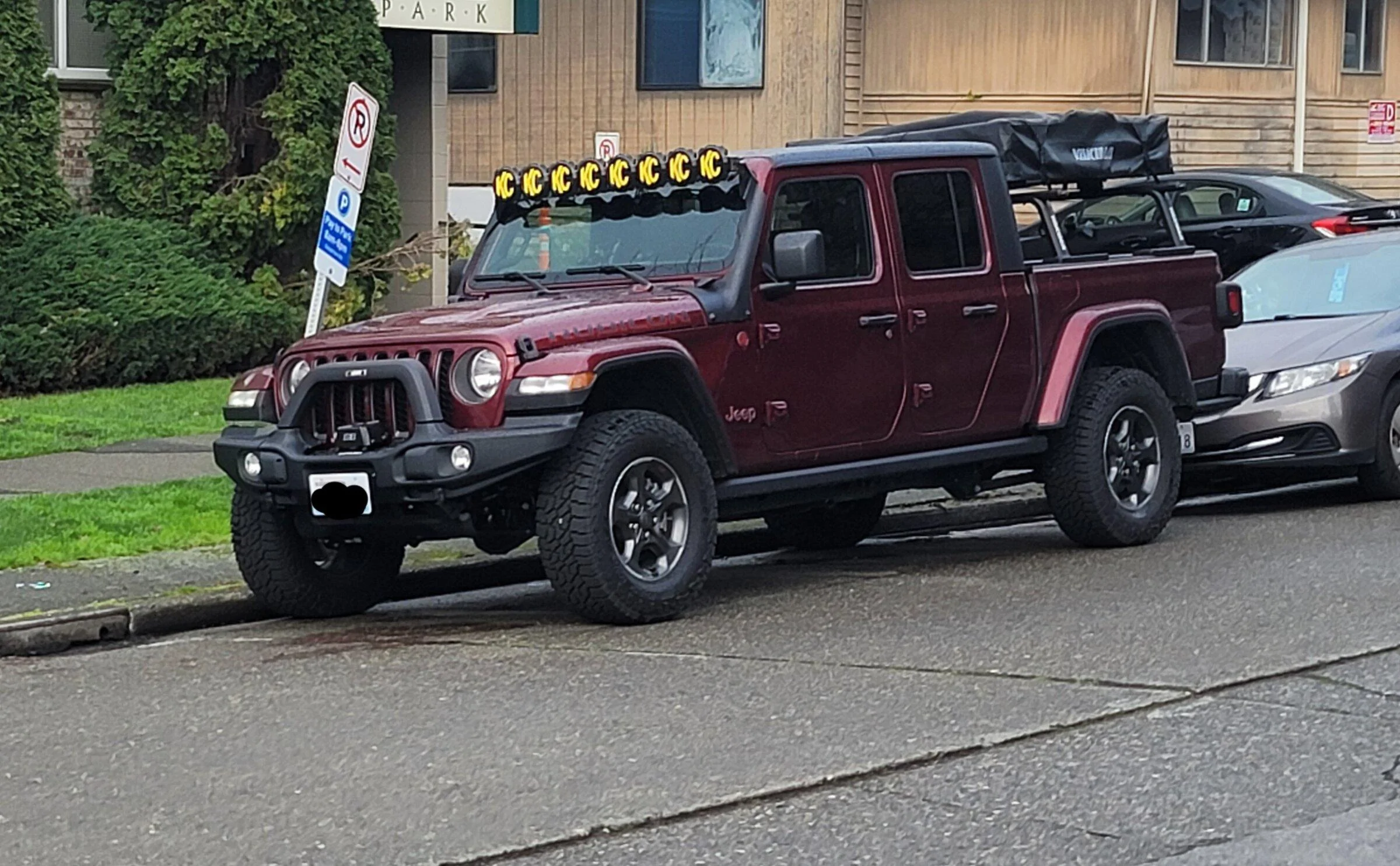 Jeep Gladiator Snazzberry Gladiator JT club 20211224_093308