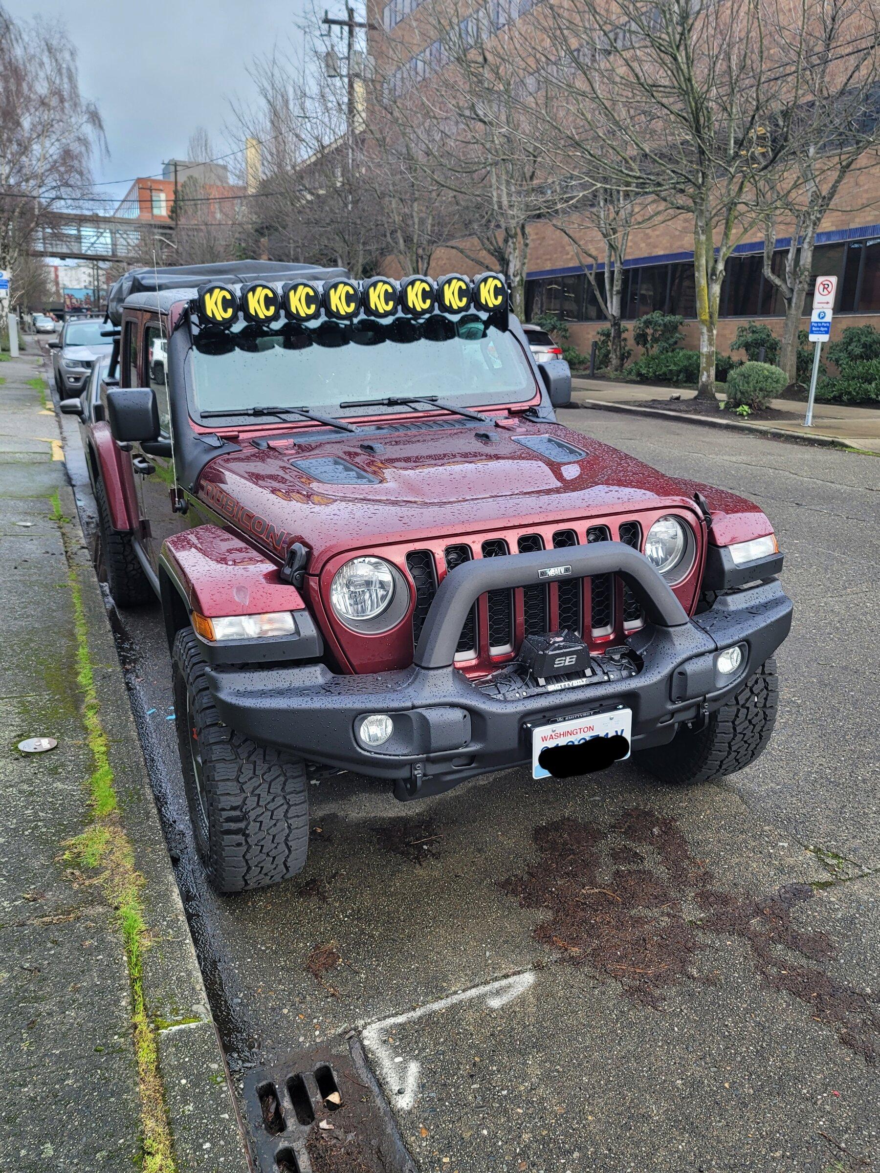 Jeep Gladiator Snazzberry Gladiator JT club 20211224_093322