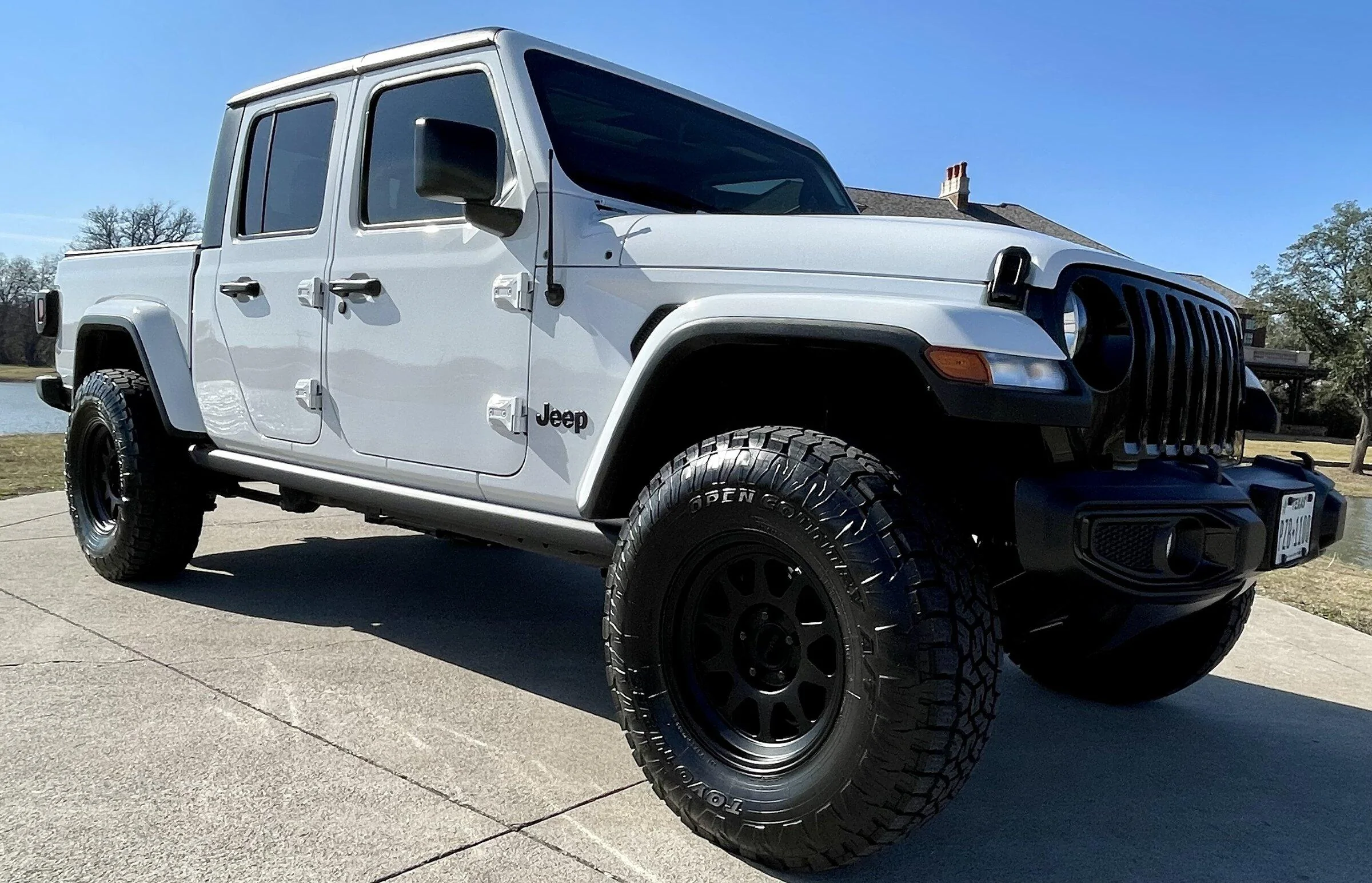 Jeep Gladiator My Diesel Gladiator - Lifted with Method Race Wheels and 35 Inch Tires IMG_1065