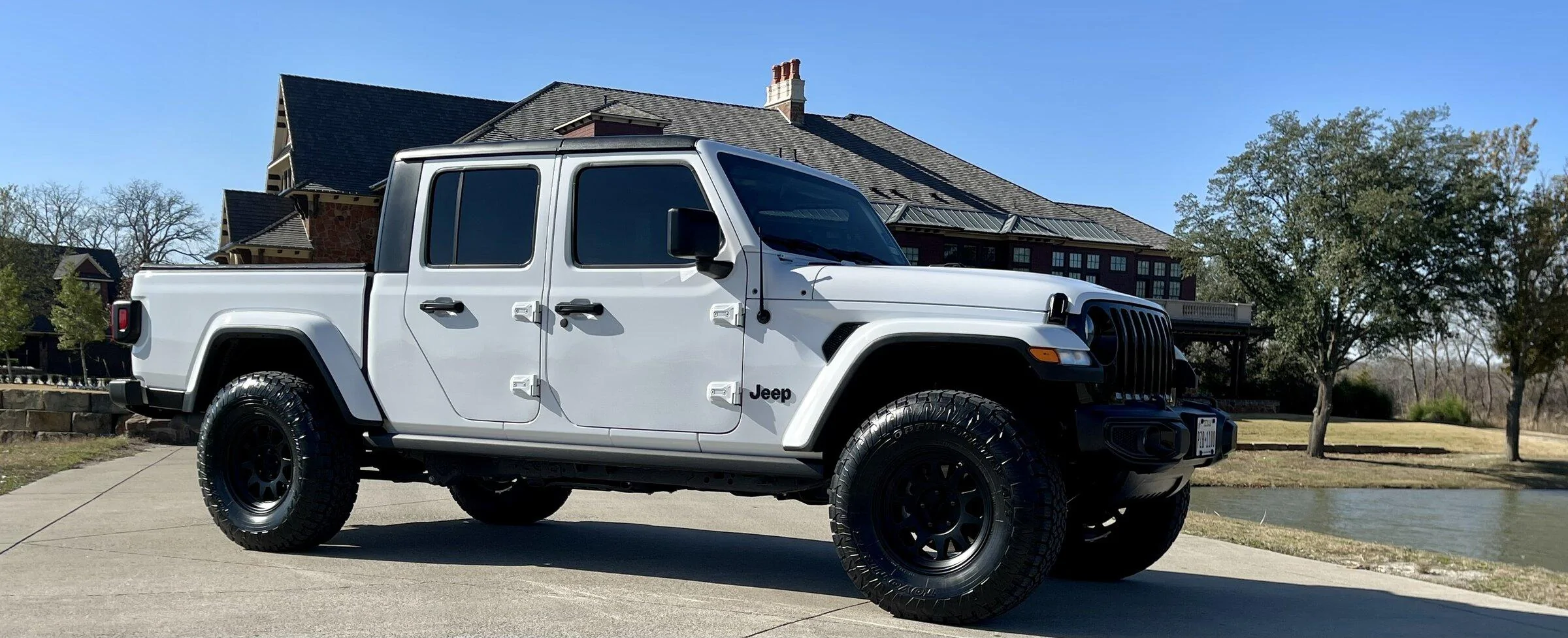 Jeep Gladiator My Diesel Gladiator - Lifted with Method Race Wheels and 35 Inch Tires IMG_1064