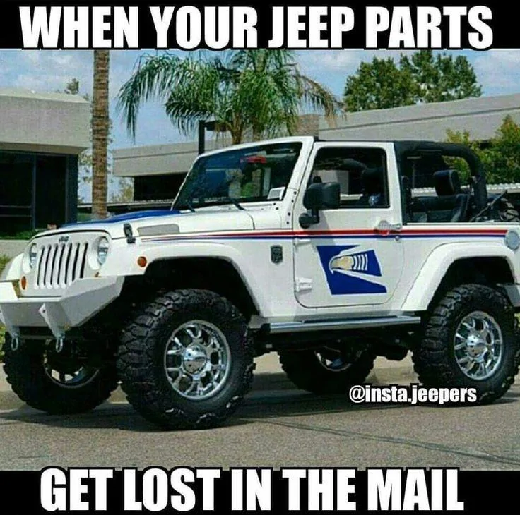 Jeep Gladiator What do u have coming in the mail? A6765267-4F07-48FD-A4D7-661BD3ED0C5C