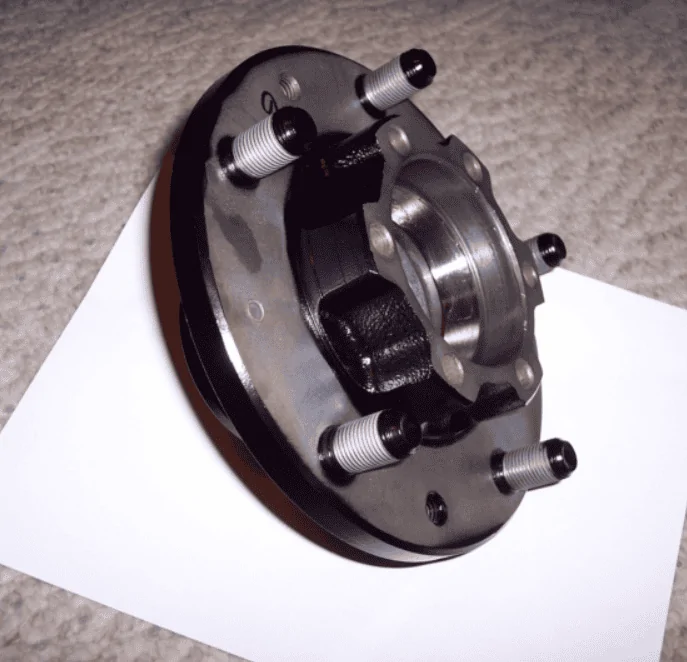 Jeep Gladiator Rusted hubs, suggestions? 1640444440249
