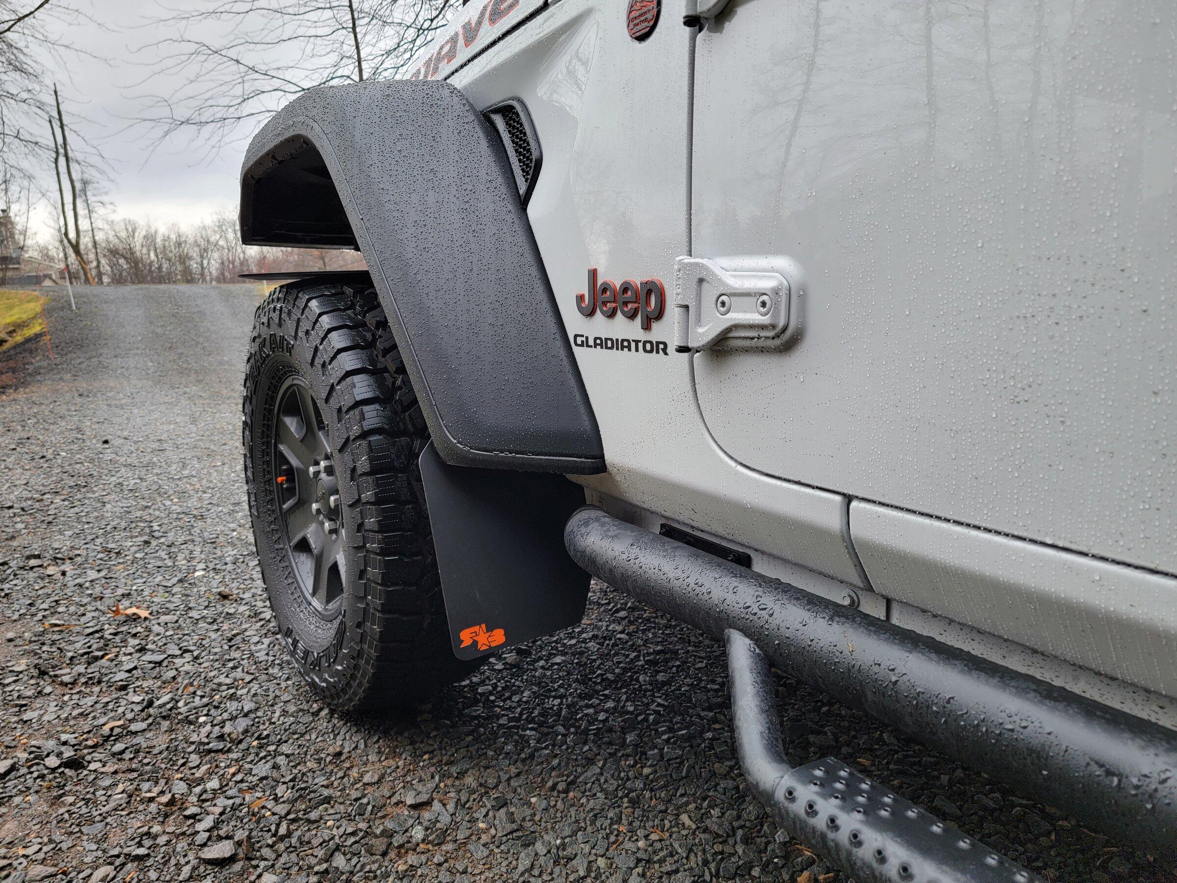 Jeep Gladiator Let's see those Mojave's and Mods 20211225_103517