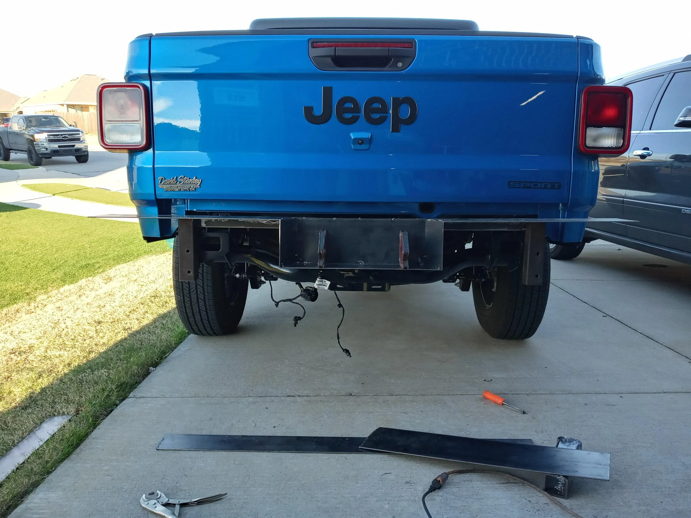 Jeep Gladiator Custom Rear Bumper 20211224_161321_HDR