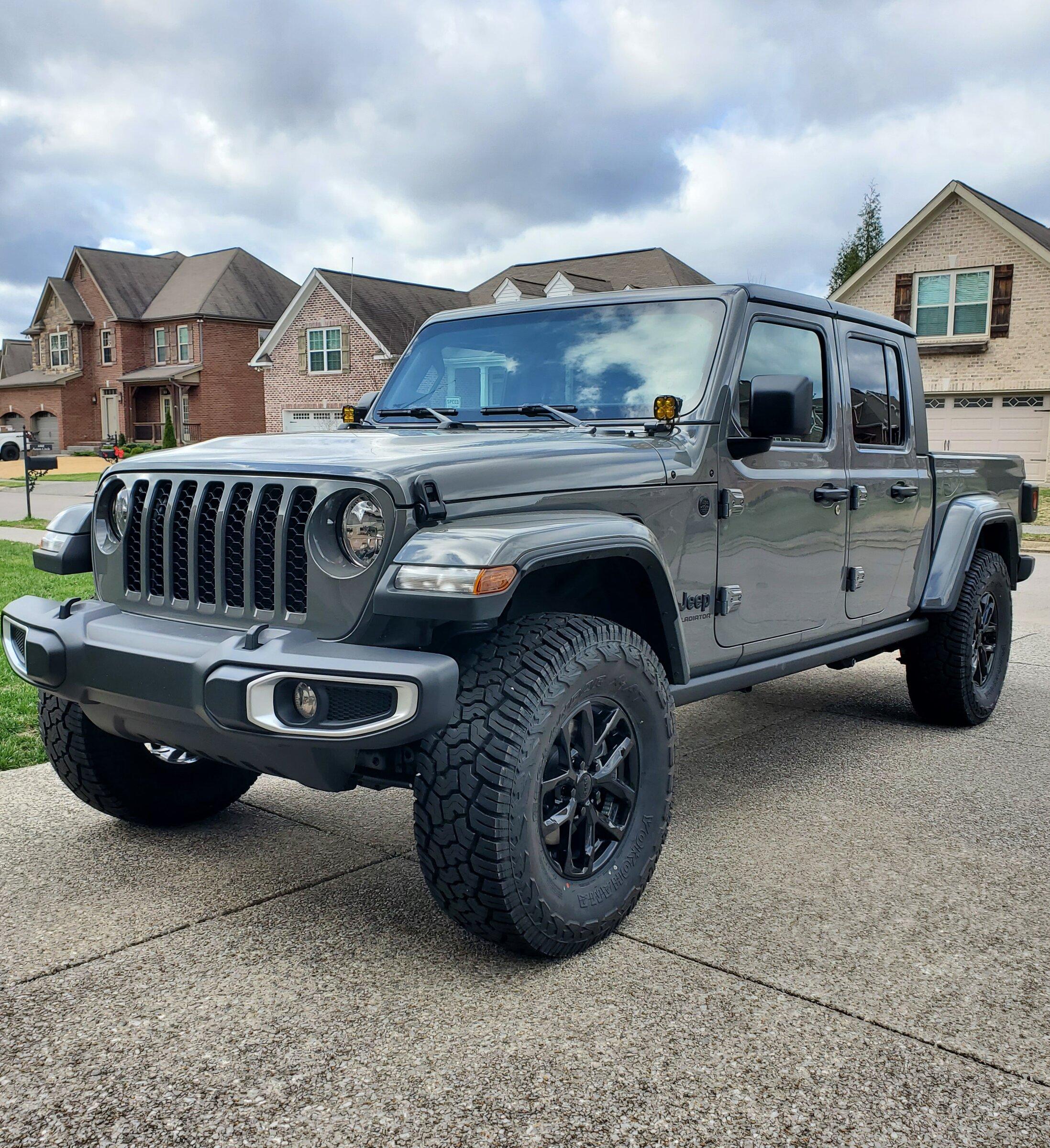 Jeep Gladiator What did you do TO your Gladiator today? [ADMIN WARNING: NO POLITICS, NO GUN TALK] 20211225_112515