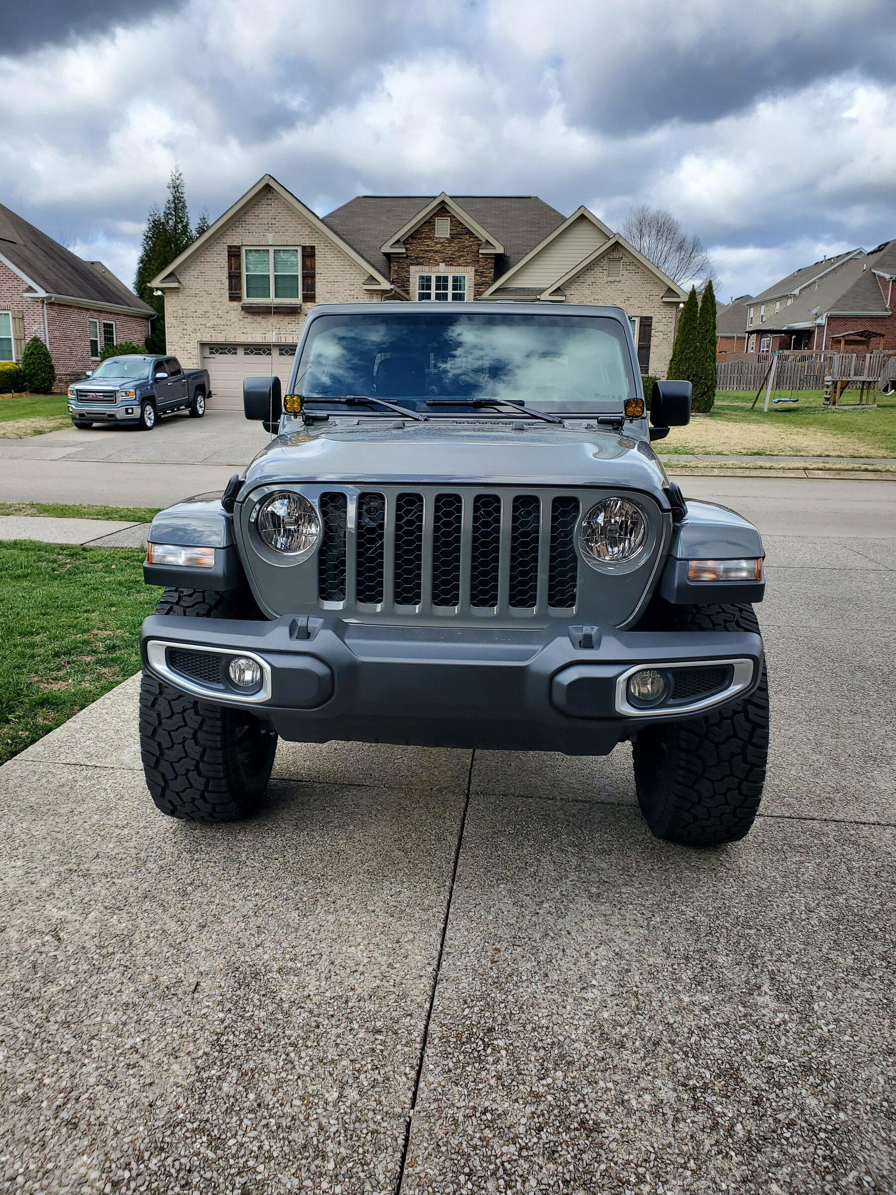 Jeep Gladiator What did you do TO your Gladiator today? [ADMIN WARNING: NO POLITICS, NO GUN TALK] 20211225_112406