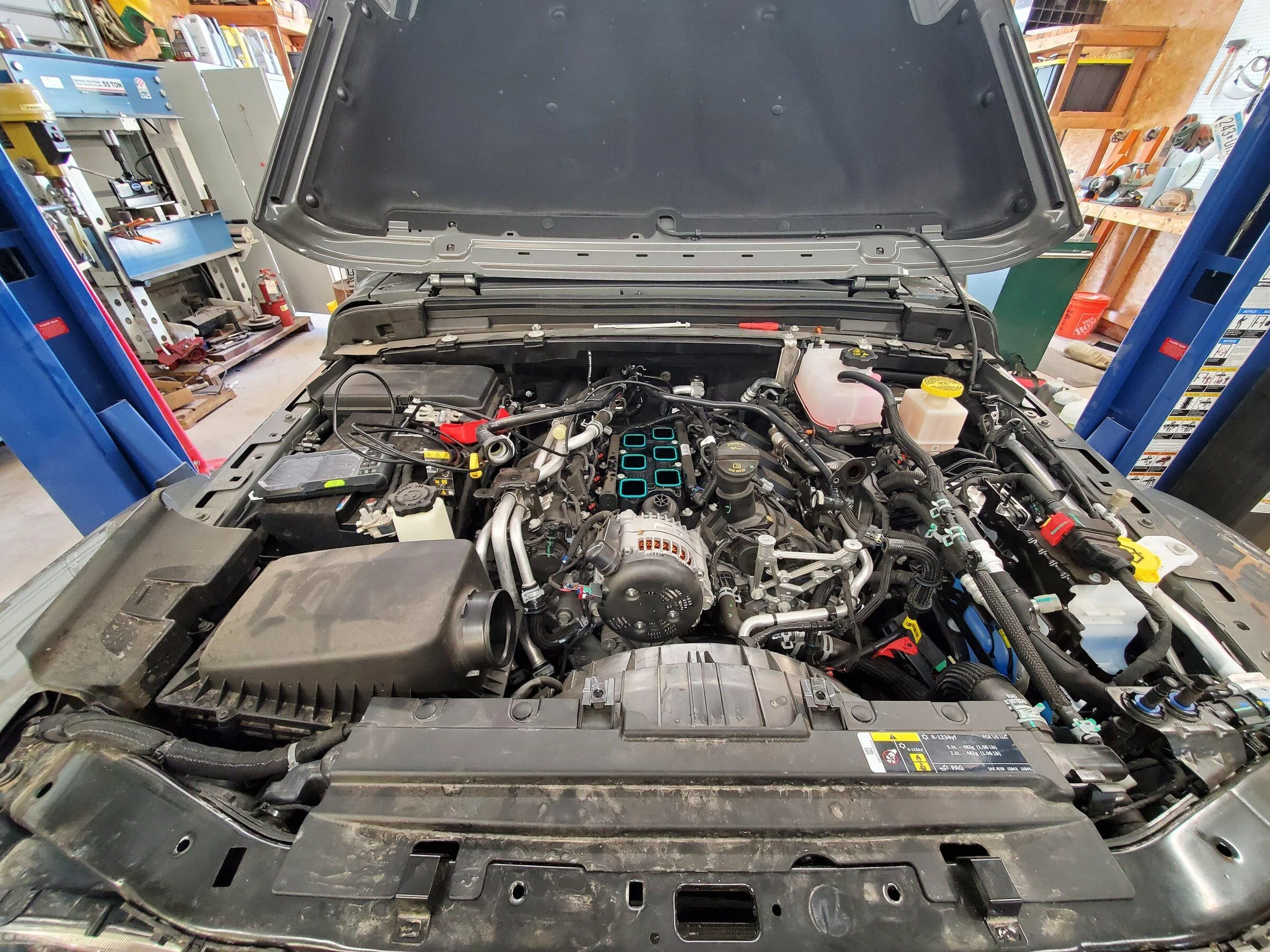 Jeep Gladiator Switching from Hamburgers to Magnuson 2020-07-18 10.17.10