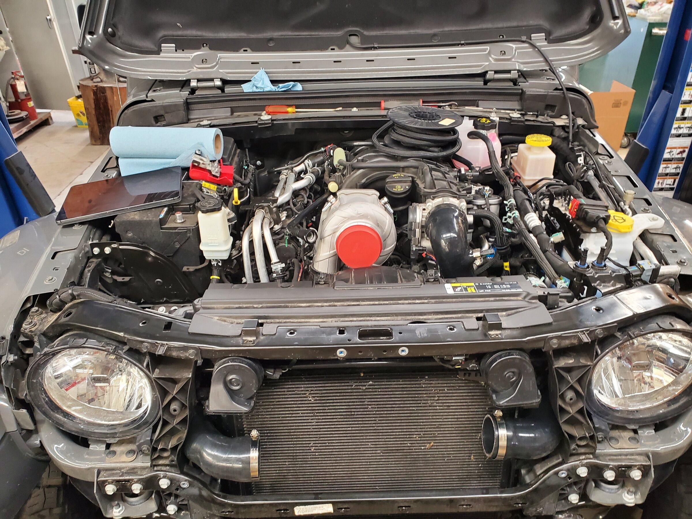 Jeep Gladiator Switching from Hamburgers to Magnuson 2020-07-18 20.15.03
