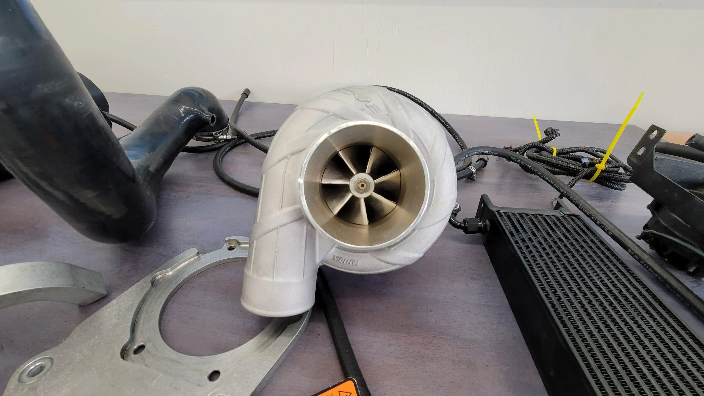 Jeep Gladiator Hamburger Supercharger Kit - Price Drop $3,250 2021-12-24 15.16.41