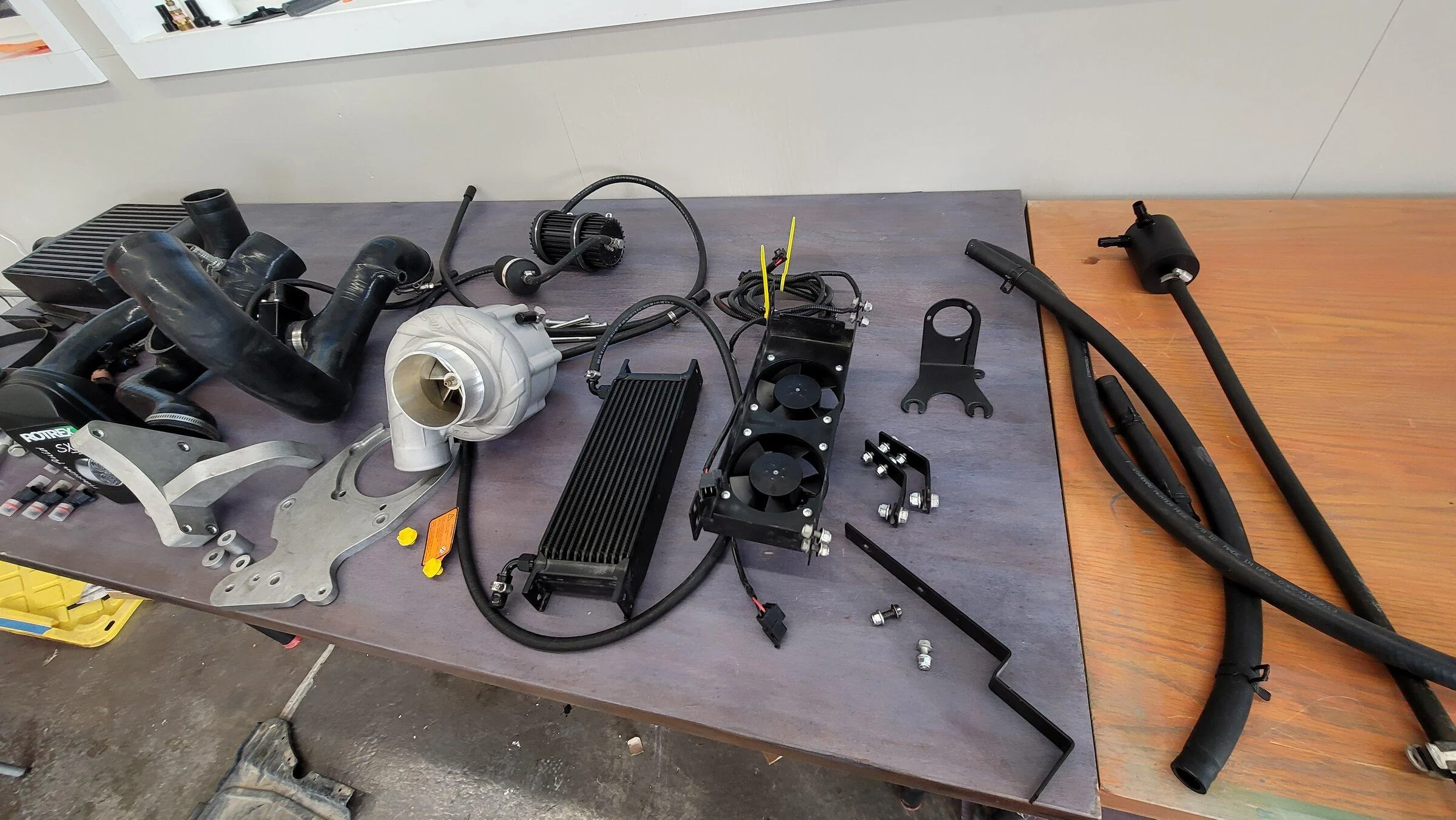 Jeep Gladiator Hamburger Supercharger Kit - Price Drop $3,250 2021-12-24 15.17.01