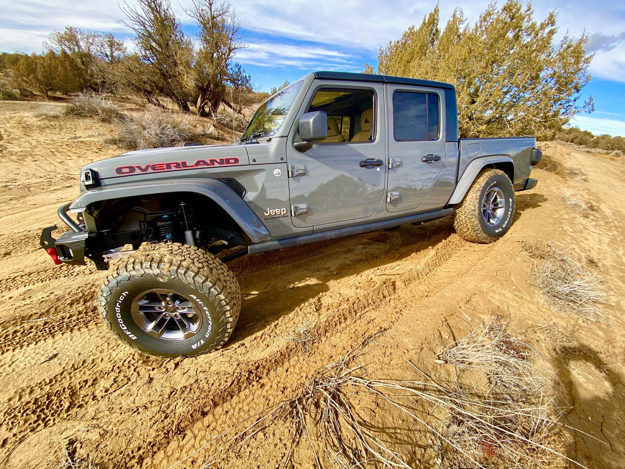 Jeep Gladiator What did you do TO your Gladiator today? [ADMIN WARNING: NO POLITICS, NO GUN TALK] 9C350CC9-2EB8-40BF-A266-56B7633B0BD9